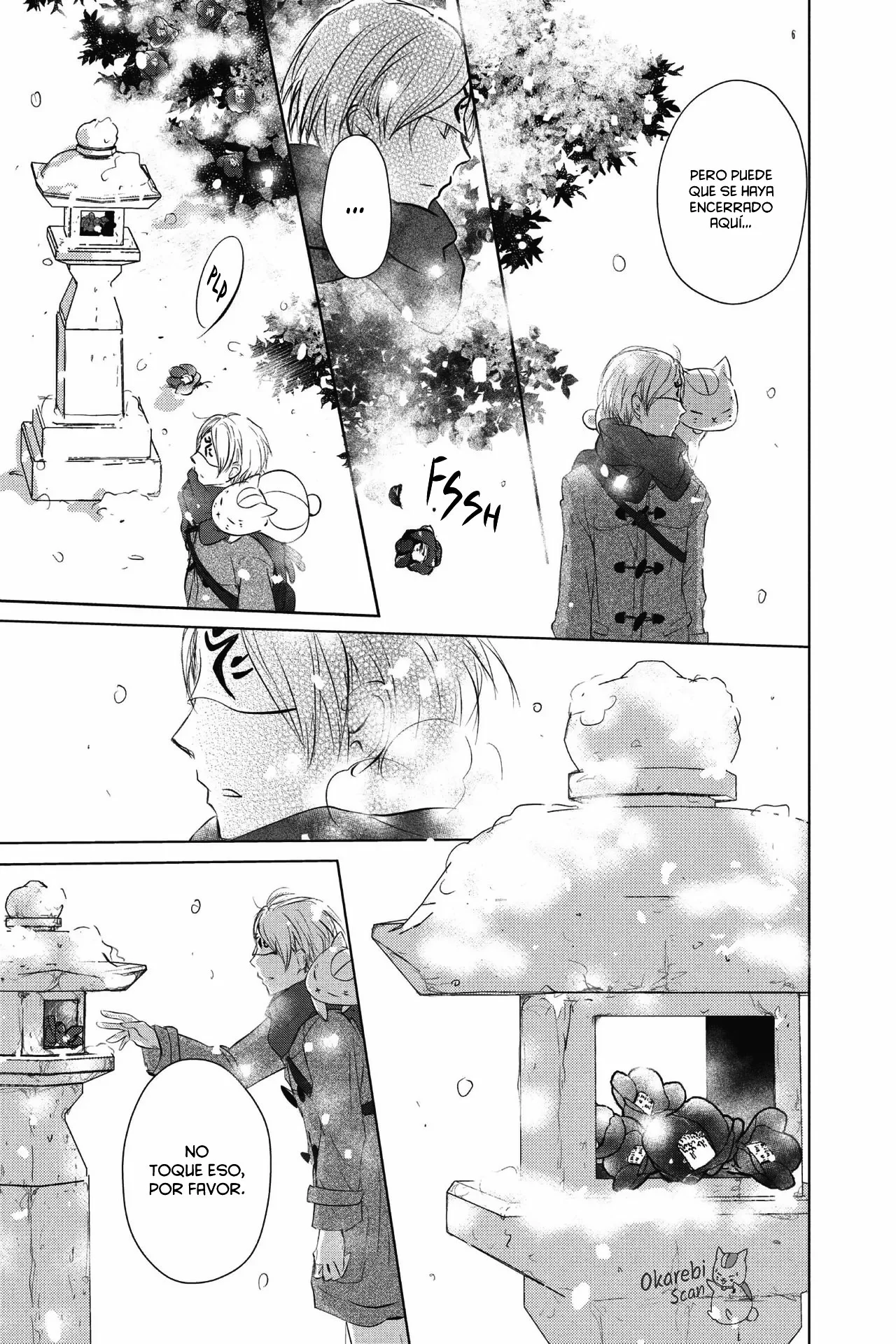 Natsume Yuujinchou Capítulo 113 - Page 8