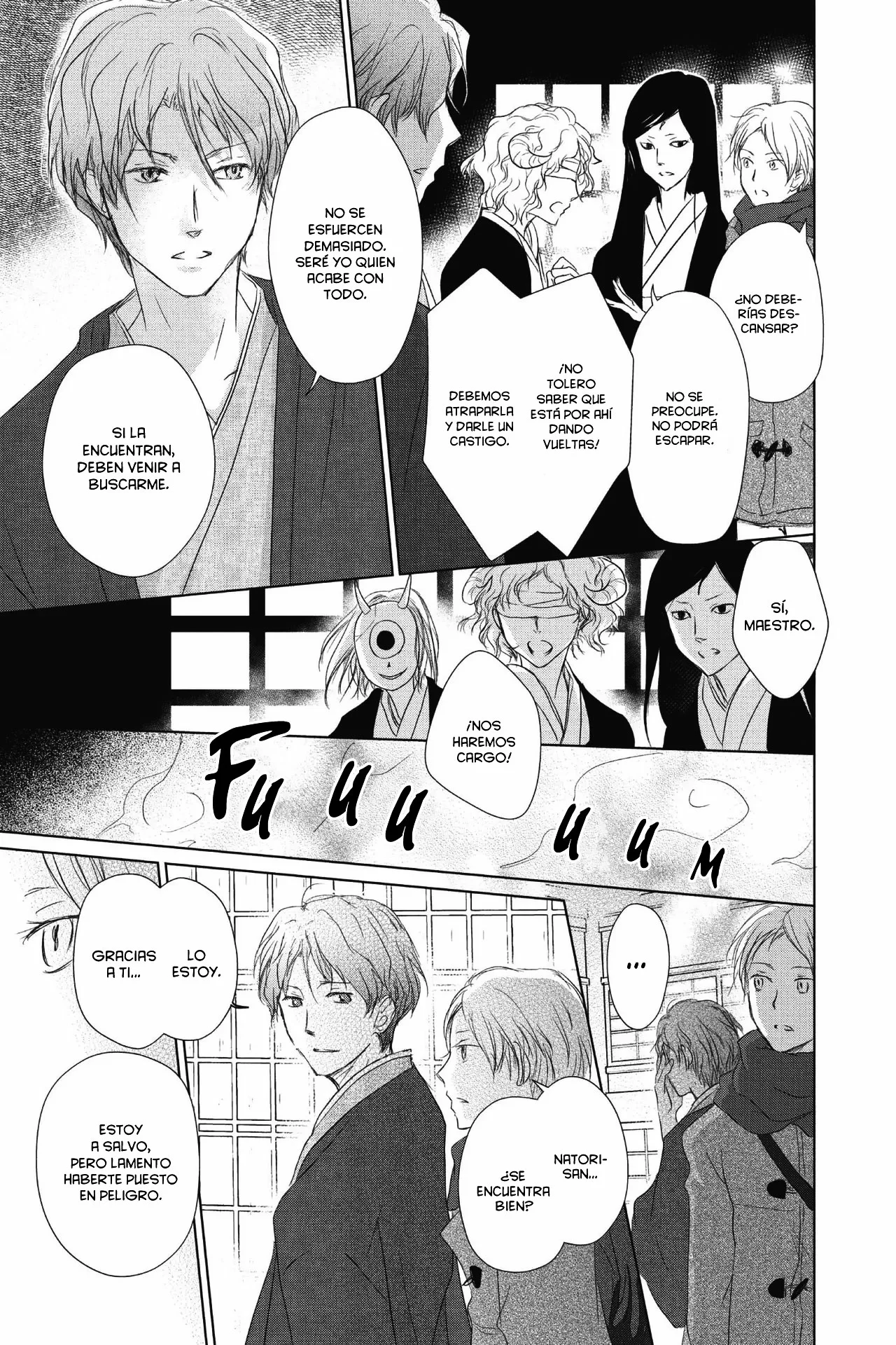 Natsume Yuujinchou Capítulo 114 - Page 10