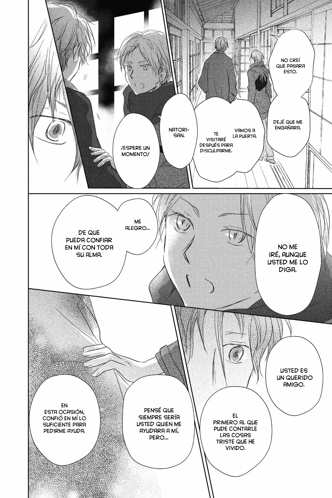Natsume Yuujinchou Capítulo 114 - Page 11