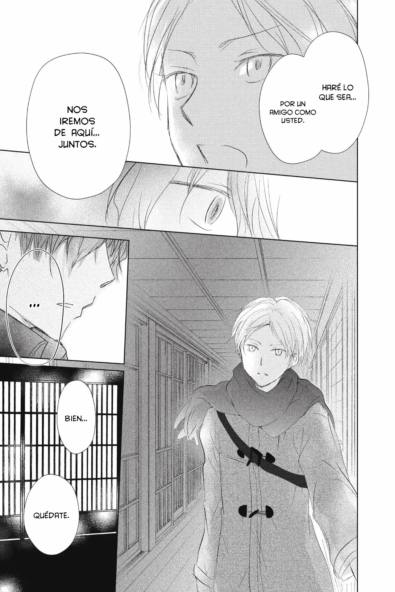 Natsume Yuujinchou Capítulo 114 - Page 12