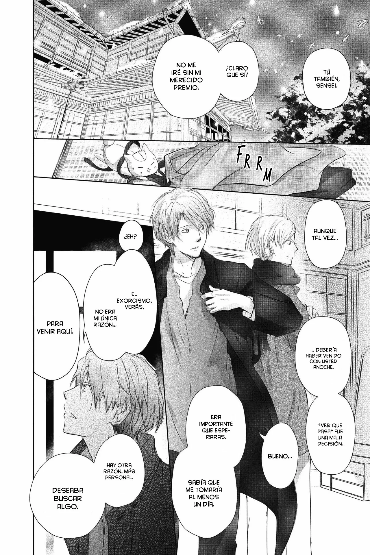 Natsume Yuujinchou Capítulo 114 - Page 13