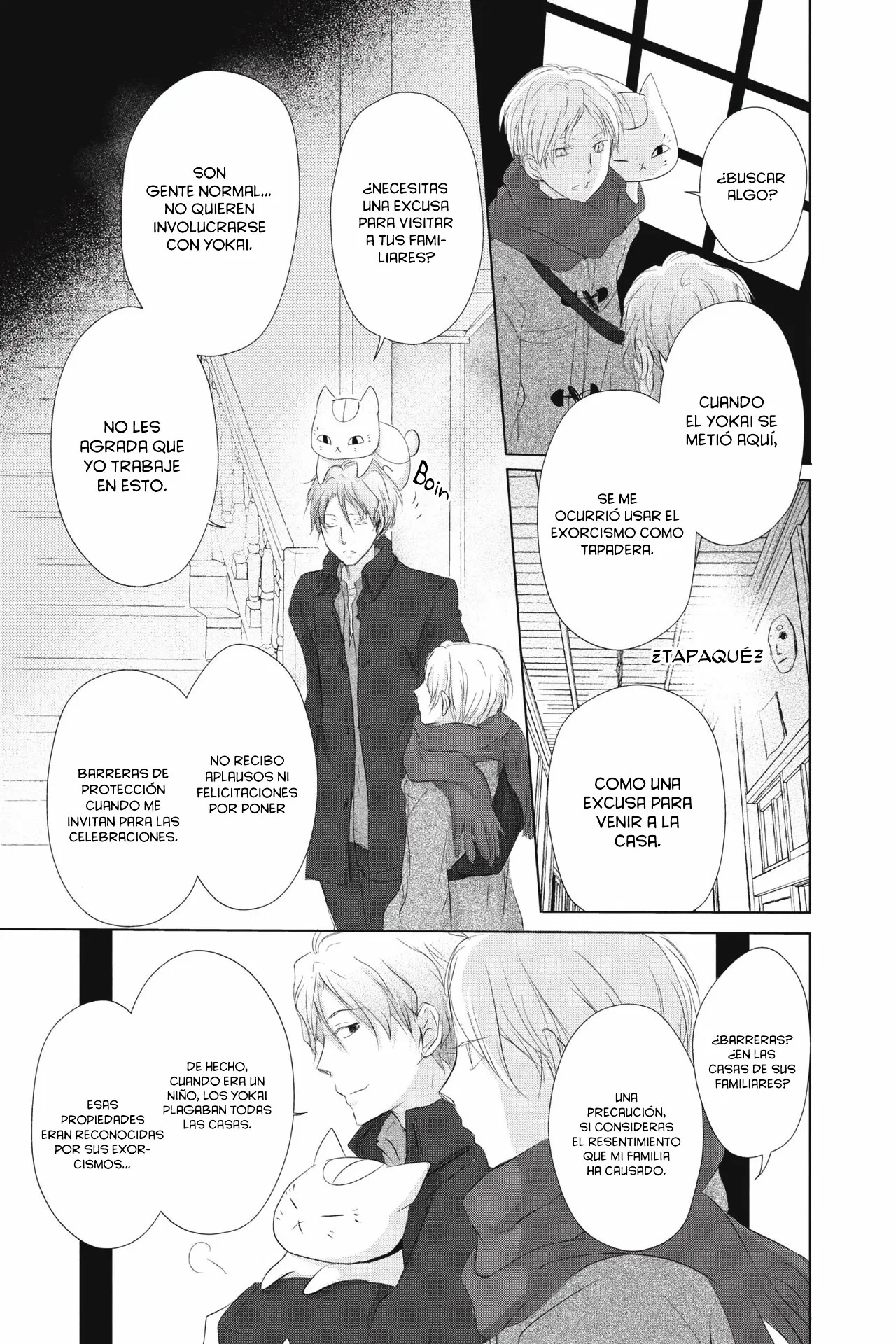 Natsume Yuujinchou Capítulo 114 - Page 14