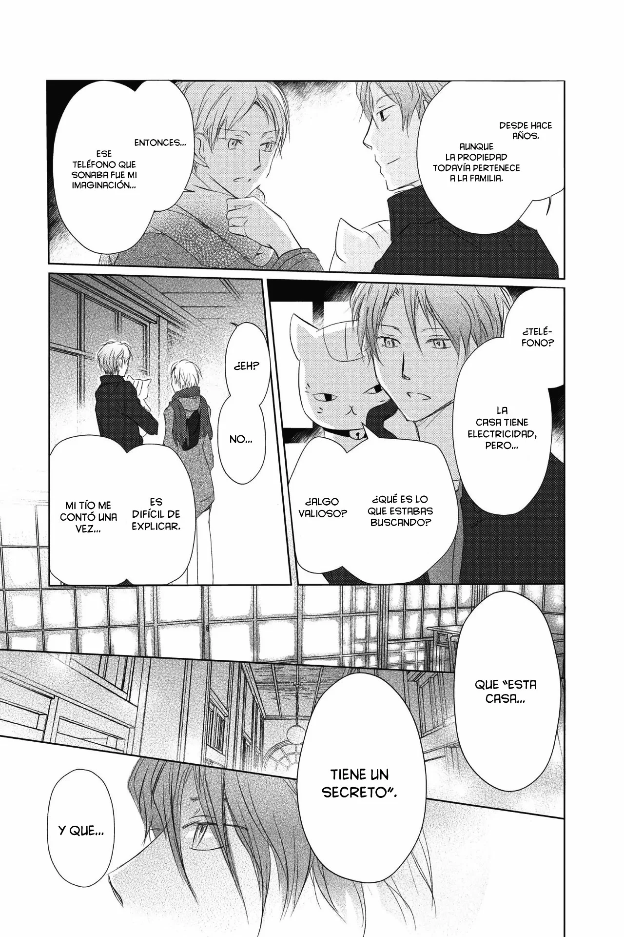Natsume Yuujinchou Capítulo 114 - Page 16