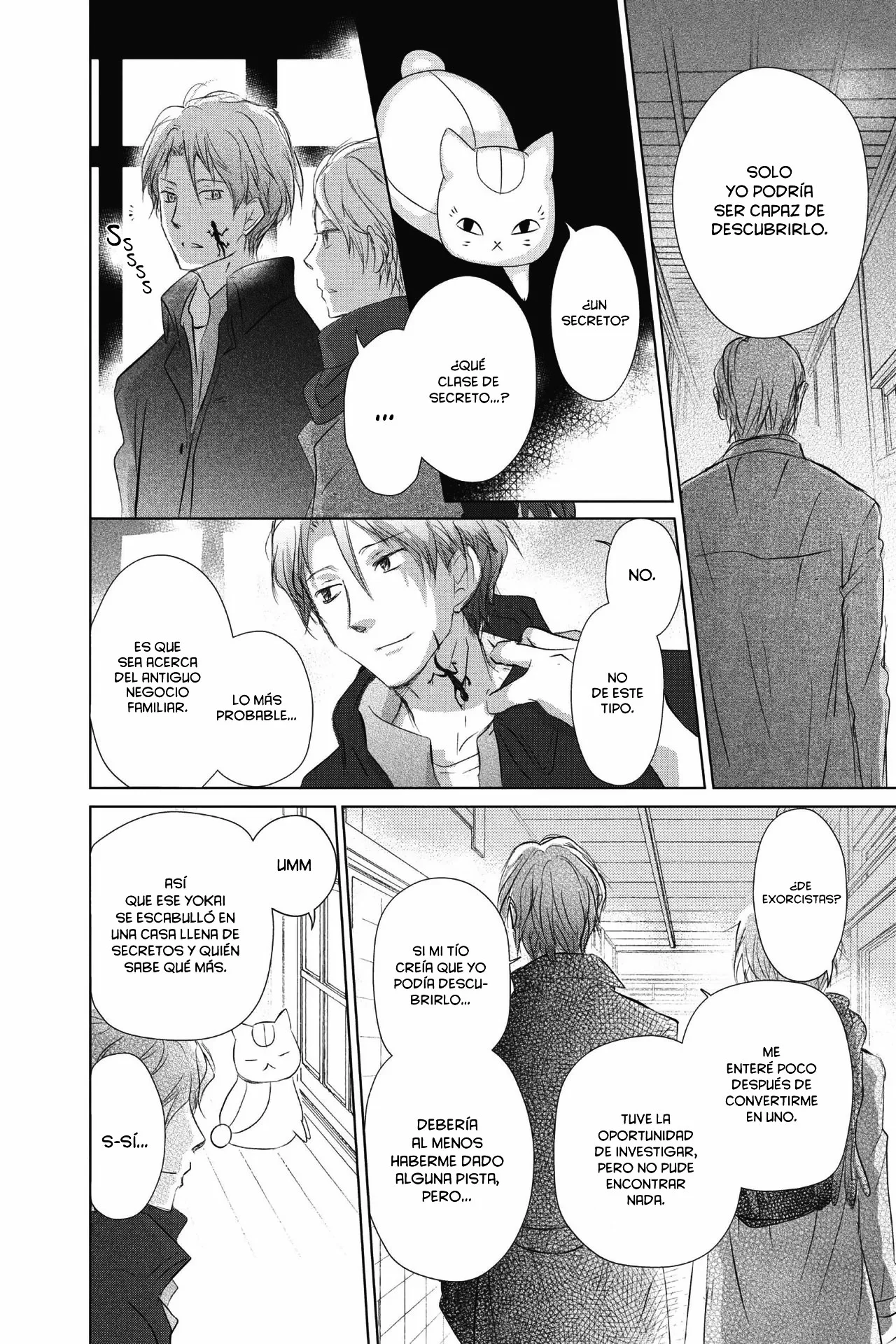 Natsume Yuujinchou Capítulo 114 - Page 17