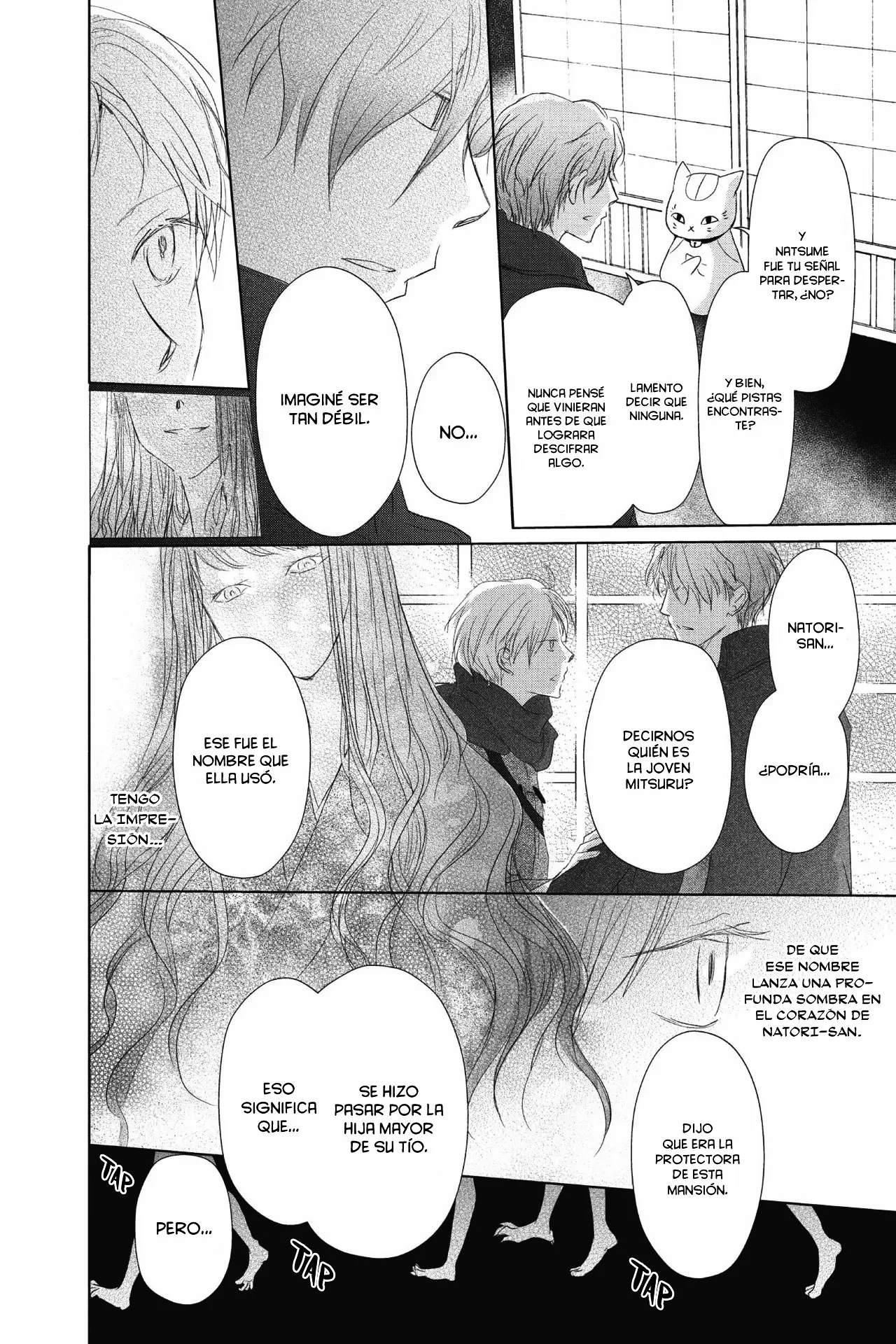 Natsume Yuujinchou Capítulo 114 - Page 19