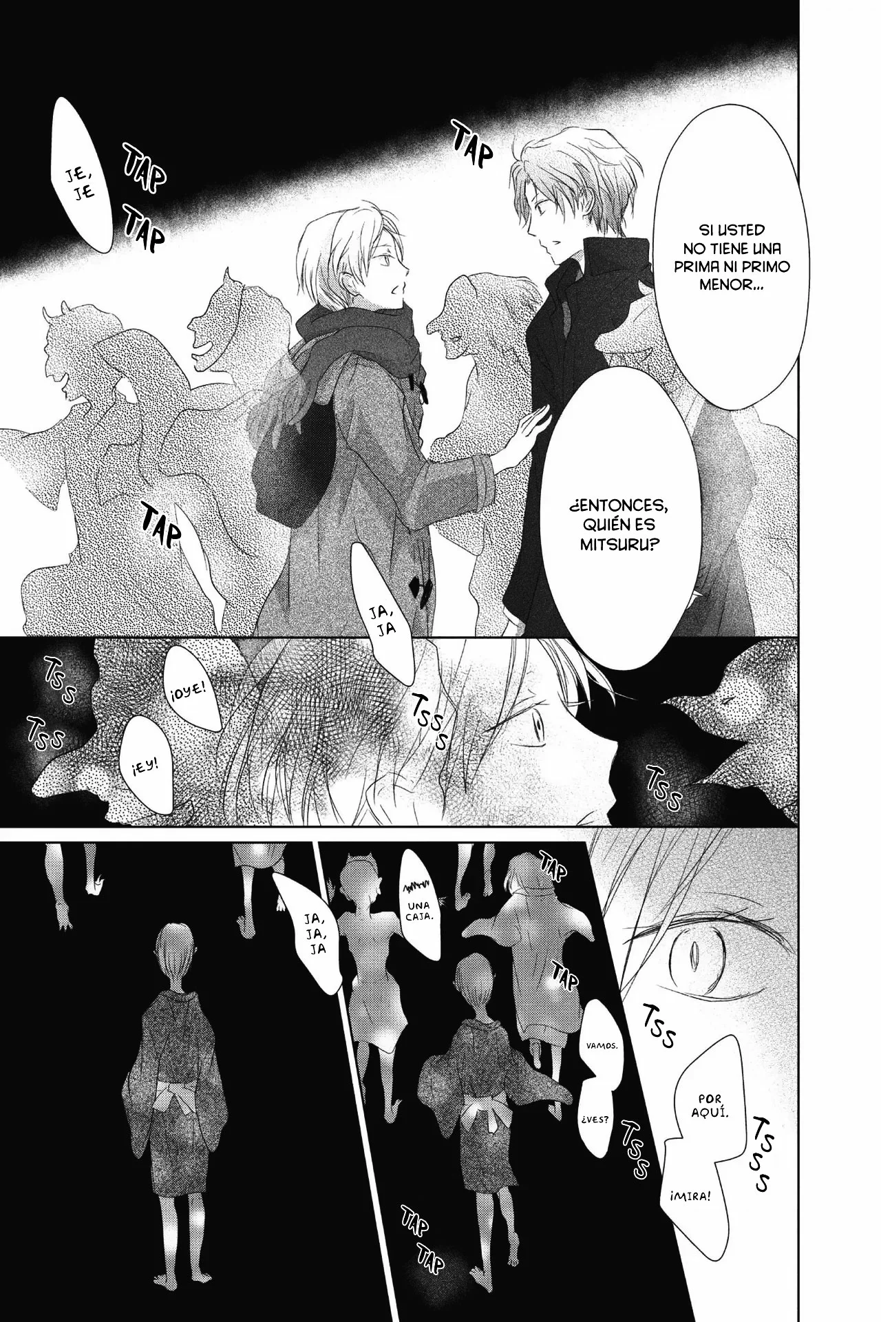 Natsume Yuujinchou Capítulo 114 - Page 20