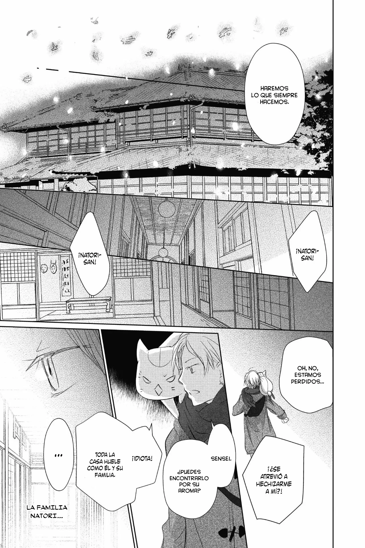 Natsume Yuujinchou Capítulo 114 - Page 26