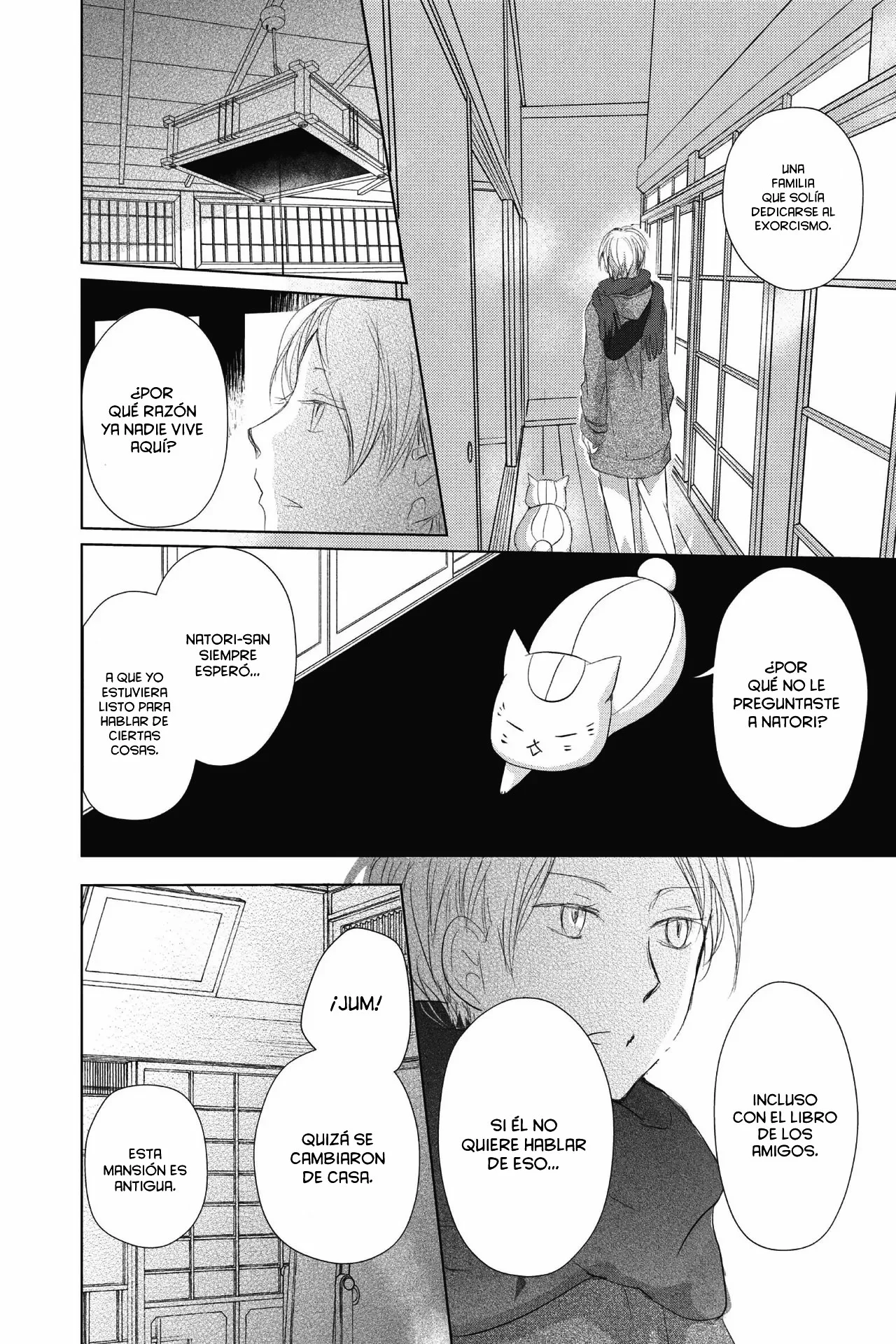 Natsume Yuujinchou Capítulo 114 - Page 27