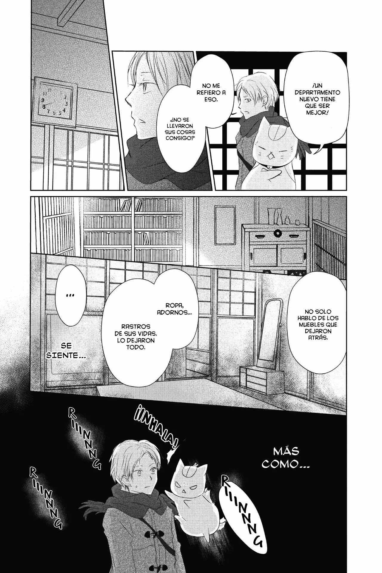 Natsume Yuujinchou Capítulo 114 - Page 28