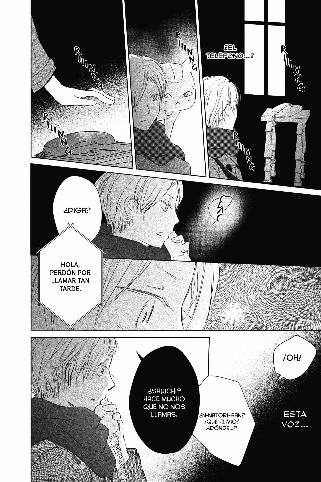 Natsume Yuujinchou Capítulo 114 - Page 29