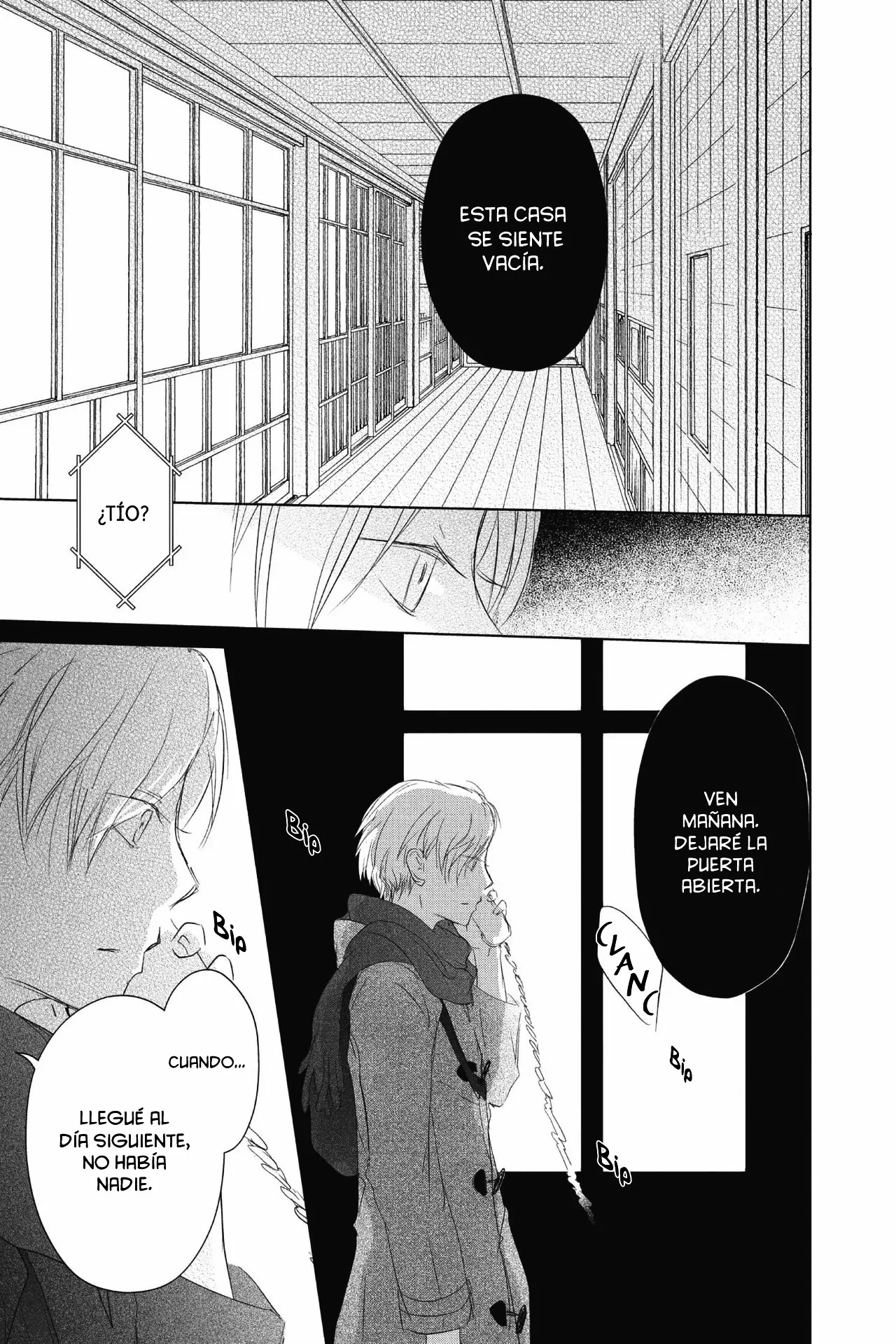 Natsume Yuujinchou Capítulo 114 - Page 34