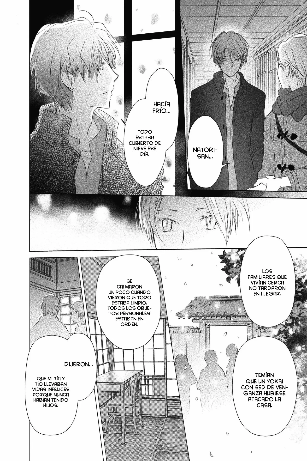 Natsume Yuujinchou Capítulo 114 - Page 35