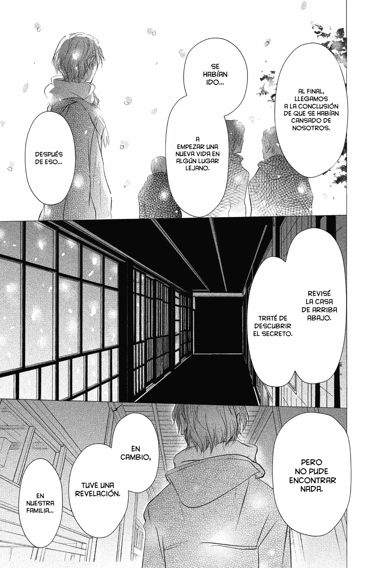 Natsume Yuujinchou Capítulo 114 - Page 36