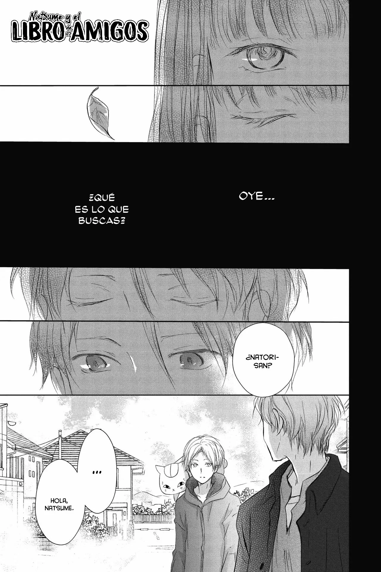 Natsume Yuujinchou Capítulo 114 - Page 4