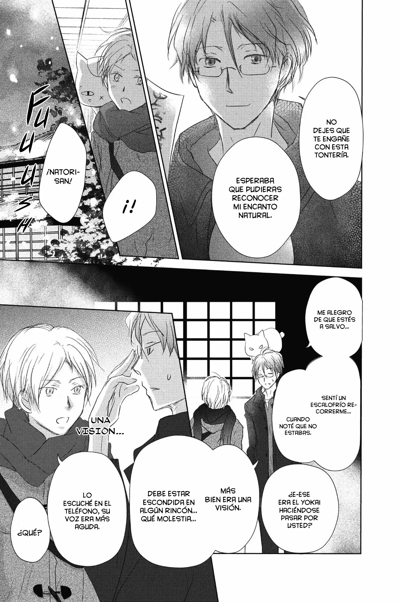 Natsume Yuujinchou Capítulo 114 - Page 40