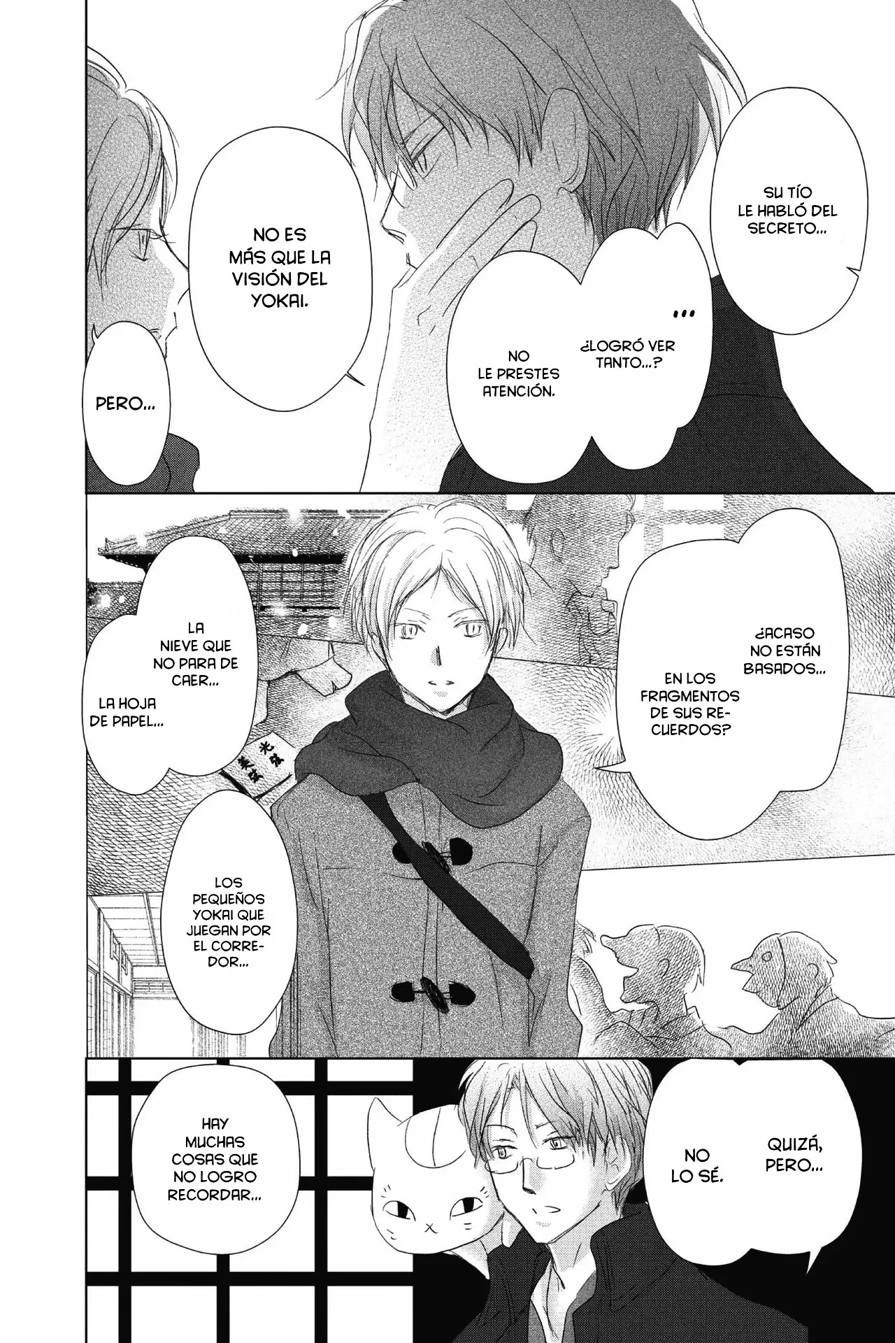 Natsume Yuujinchou Capítulo 114 - Page 41