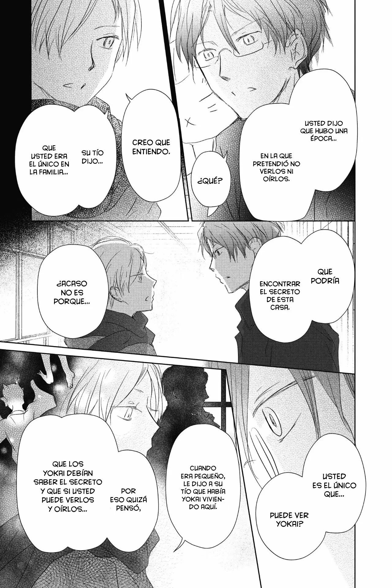 Natsume Yuujinchou Capítulo 114 - Page 42