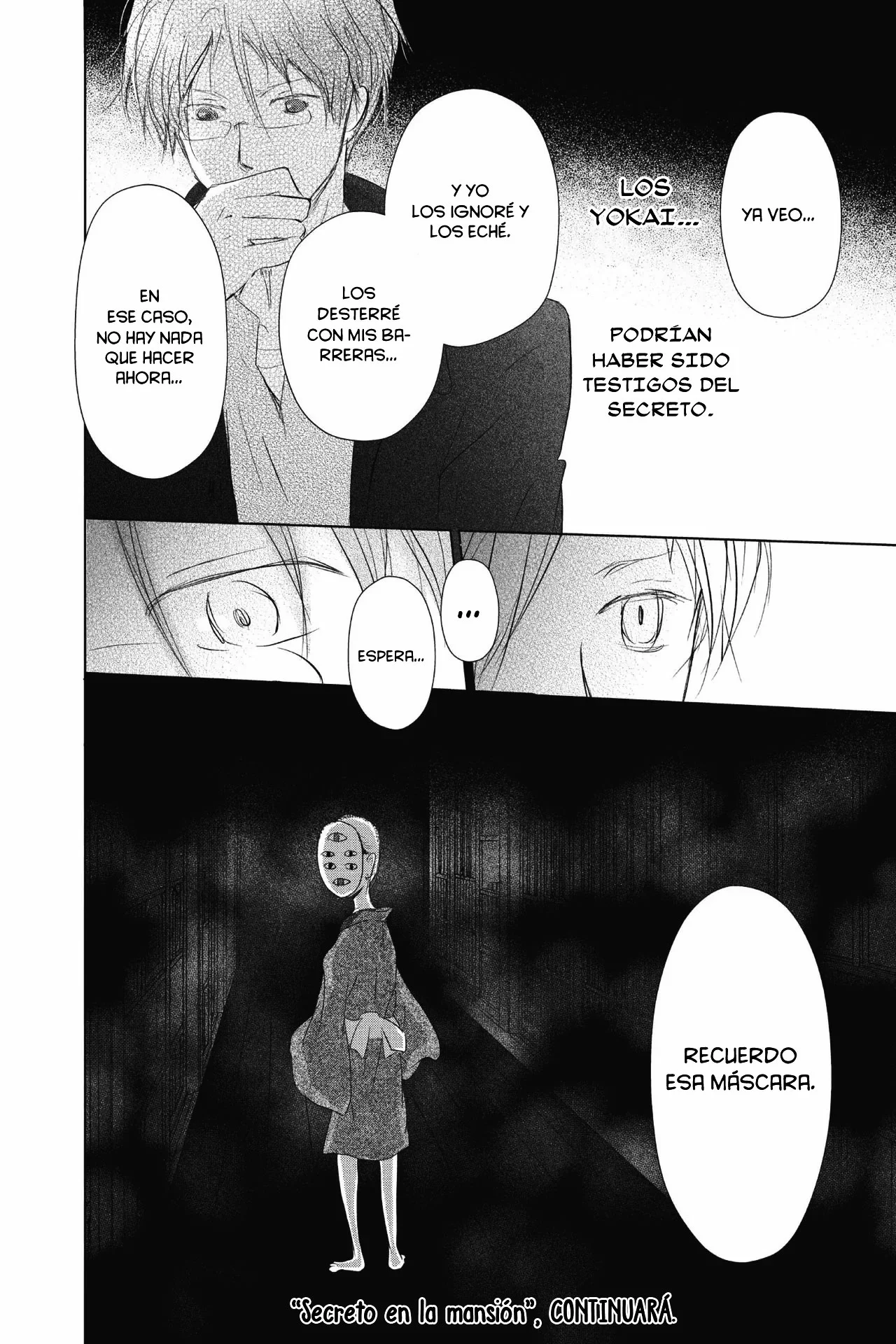 Natsume Yuujinchou Capítulo 114 - Page 43