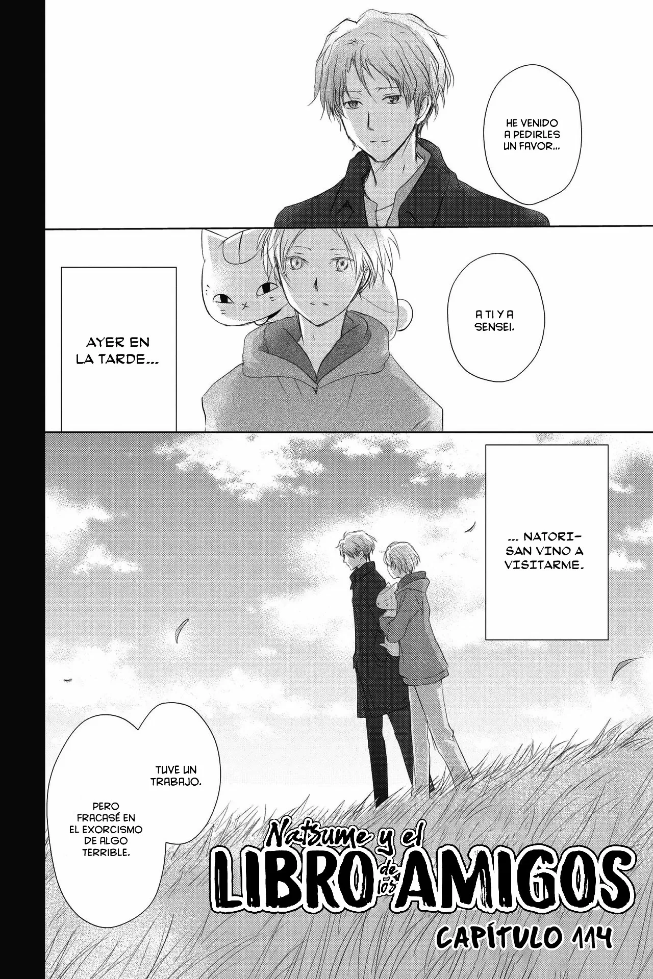 Natsume Yuujinchou Capítulo 114 - Page 5