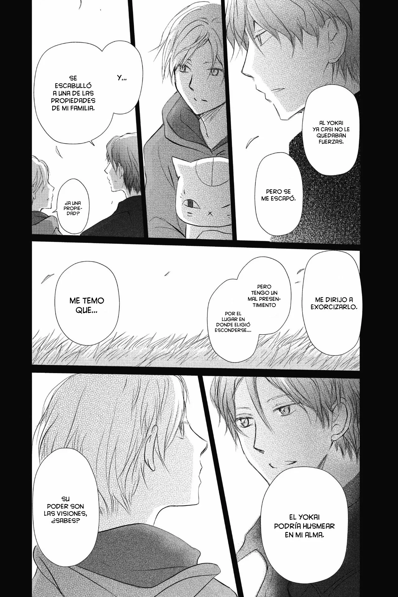 Natsume Yuujinchou Capítulo 114 - Page 6