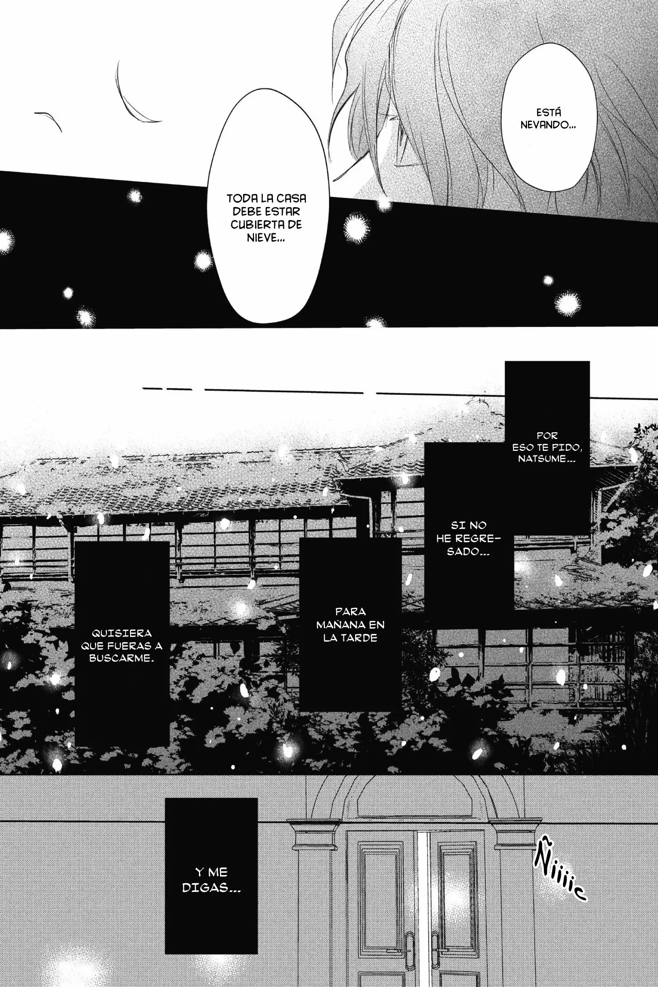 Natsume Yuujinchou Capítulo 114 - Page 7