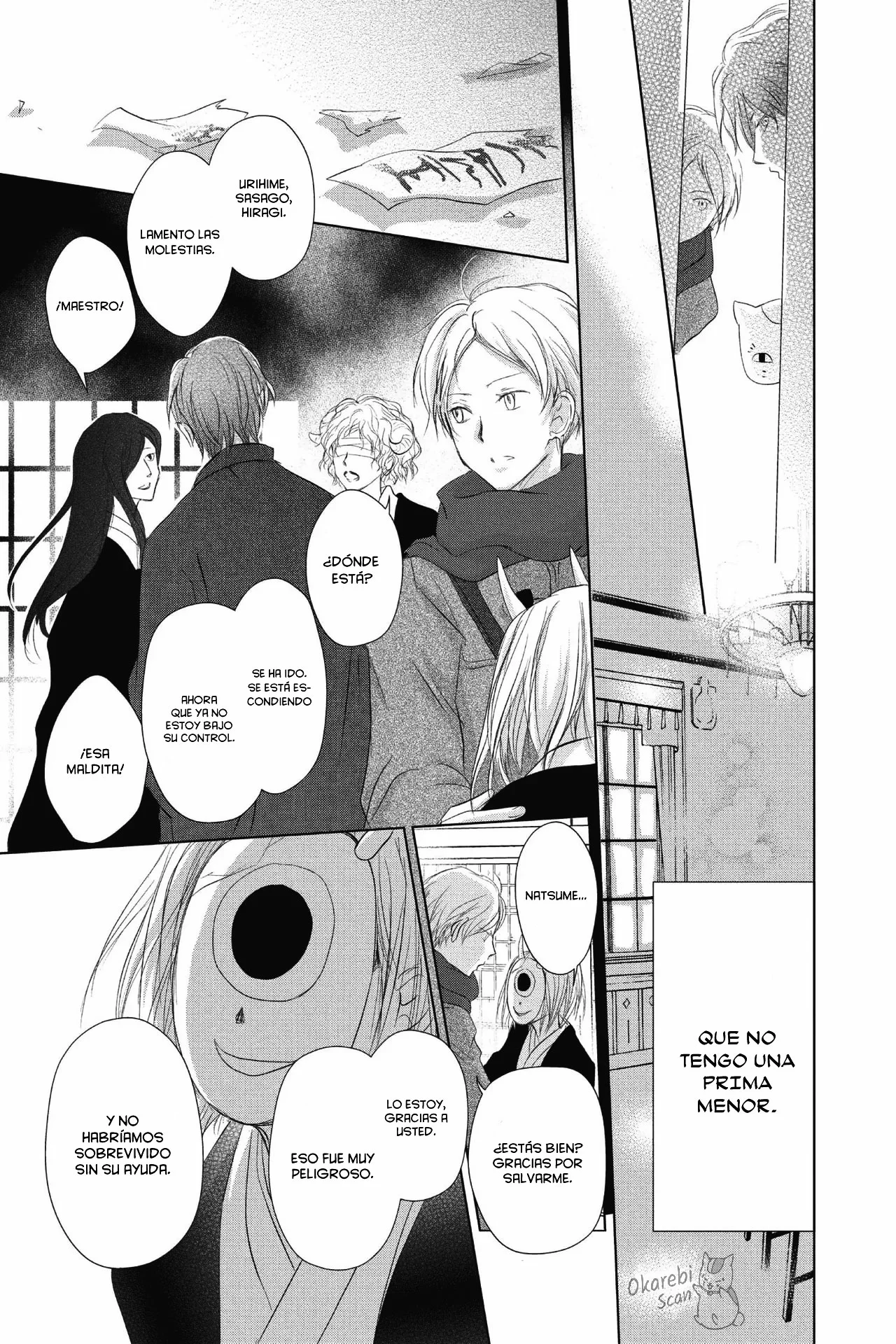 Natsume Yuujinchou Capítulo 114 - Page 8