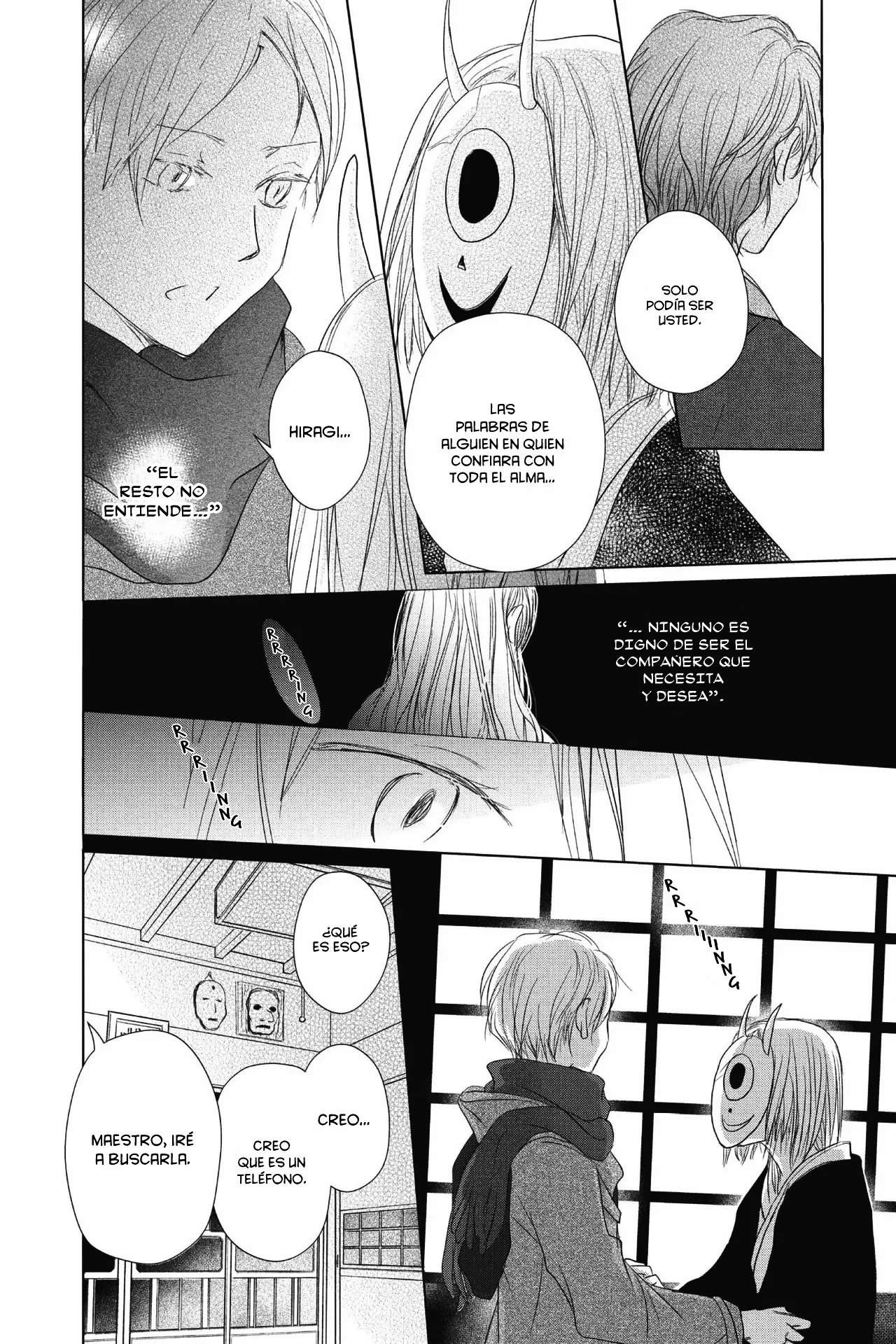 Natsume Yuujinchou Capítulo 114 - Page 9
