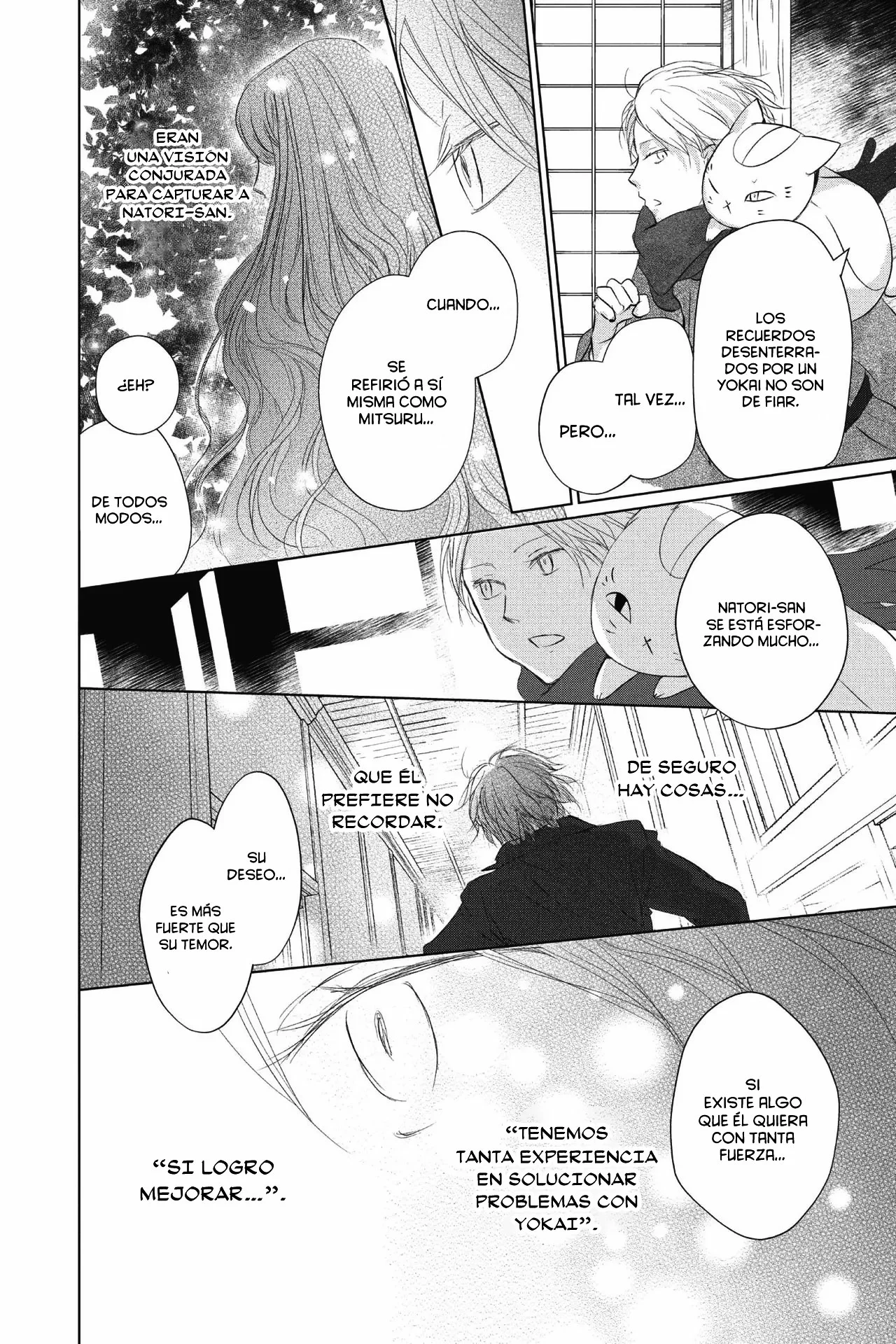Natsume Yuujinchou Capítulo 115 - Page 11