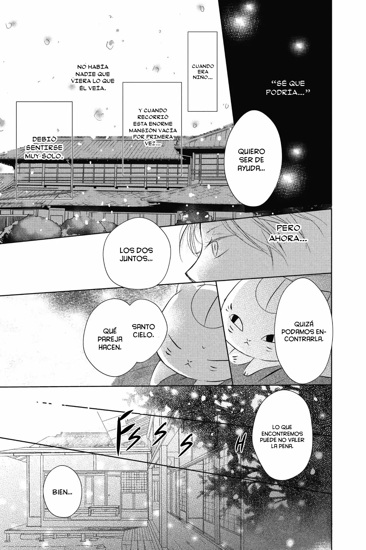 Natsume Yuujinchou Capítulo 115 - Page 12