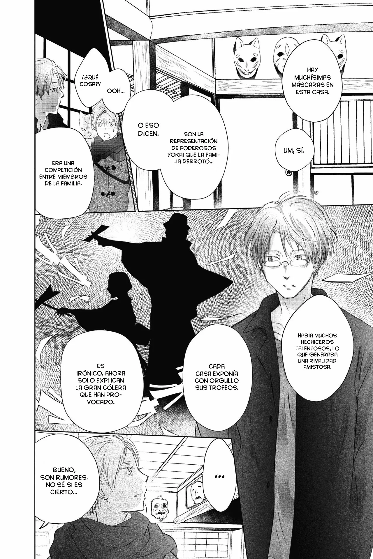 Natsume Yuujinchou Capítulo 115 - Page 13