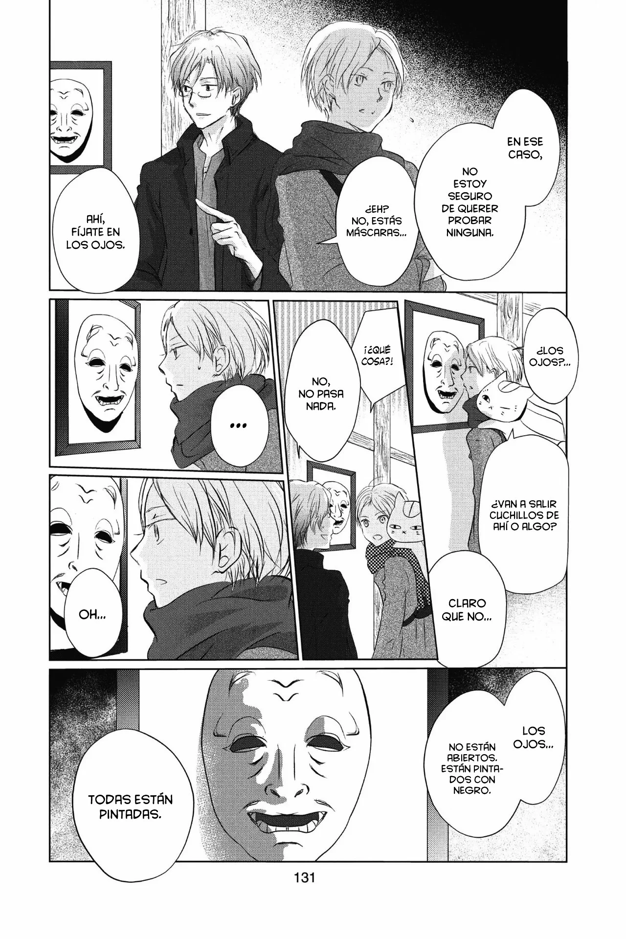 Natsume Yuujinchou Capítulo 115 - Page 14