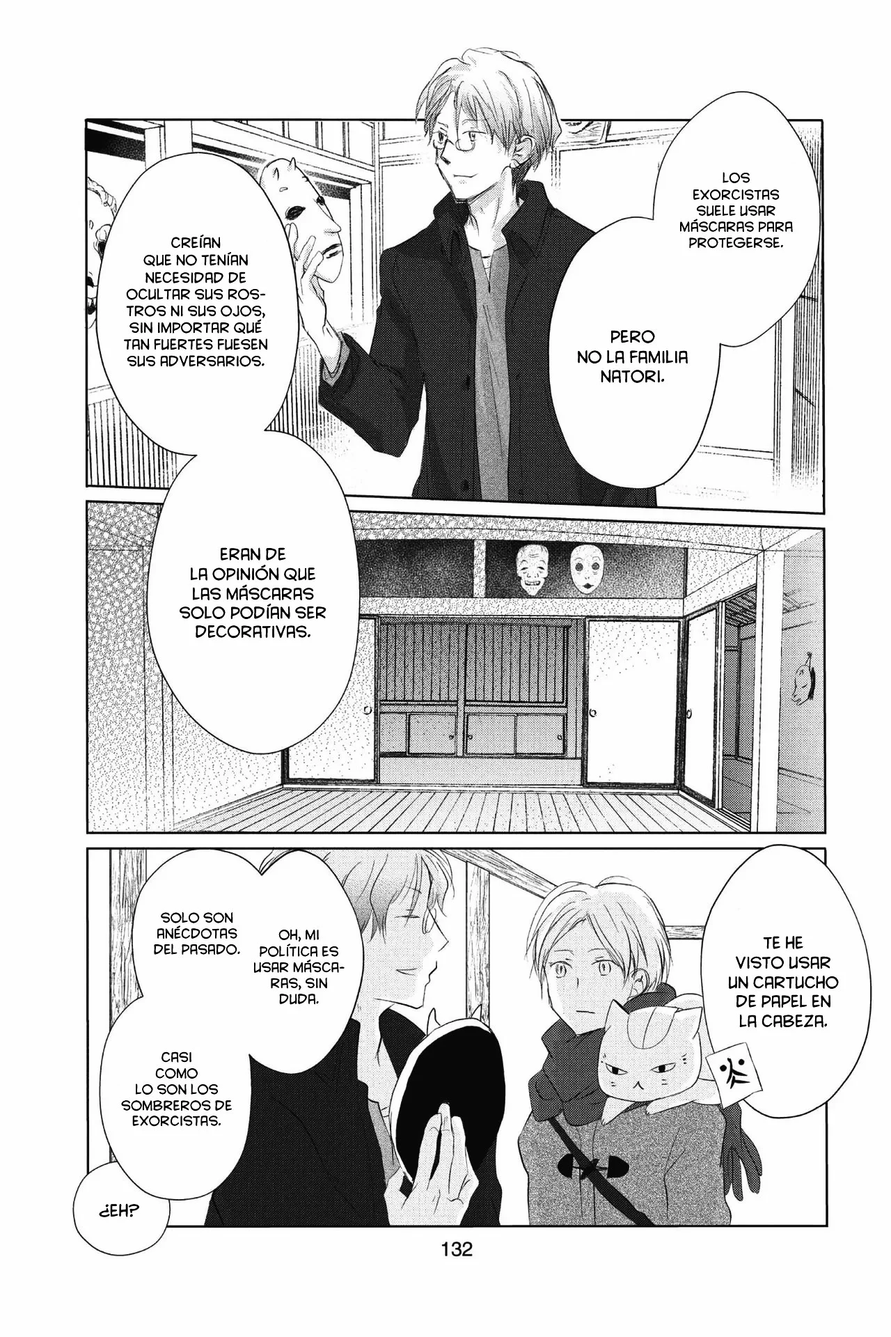 Natsume Yuujinchou Capítulo 115 - Page 15