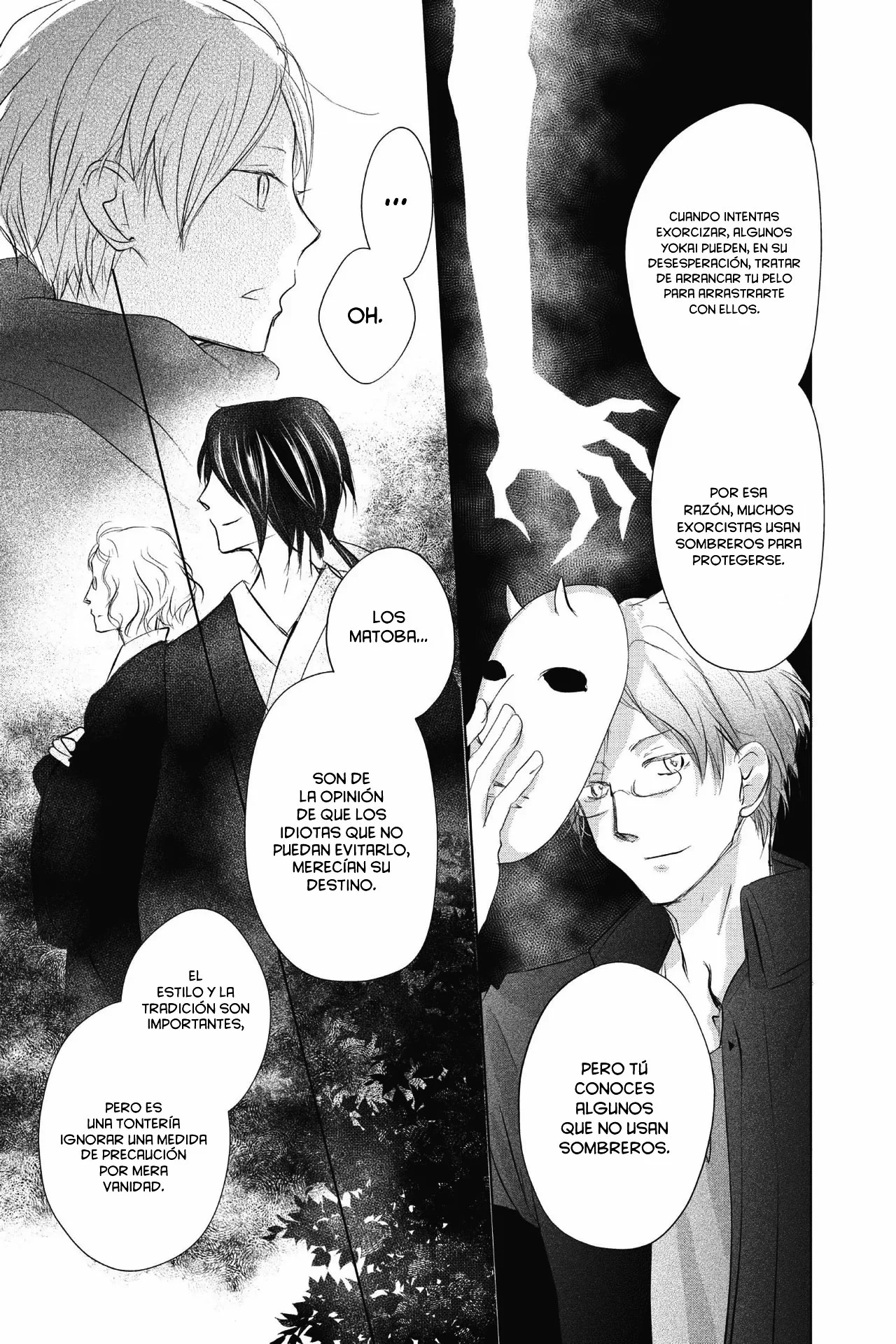 Natsume Yuujinchou Capítulo 115 - Page 16