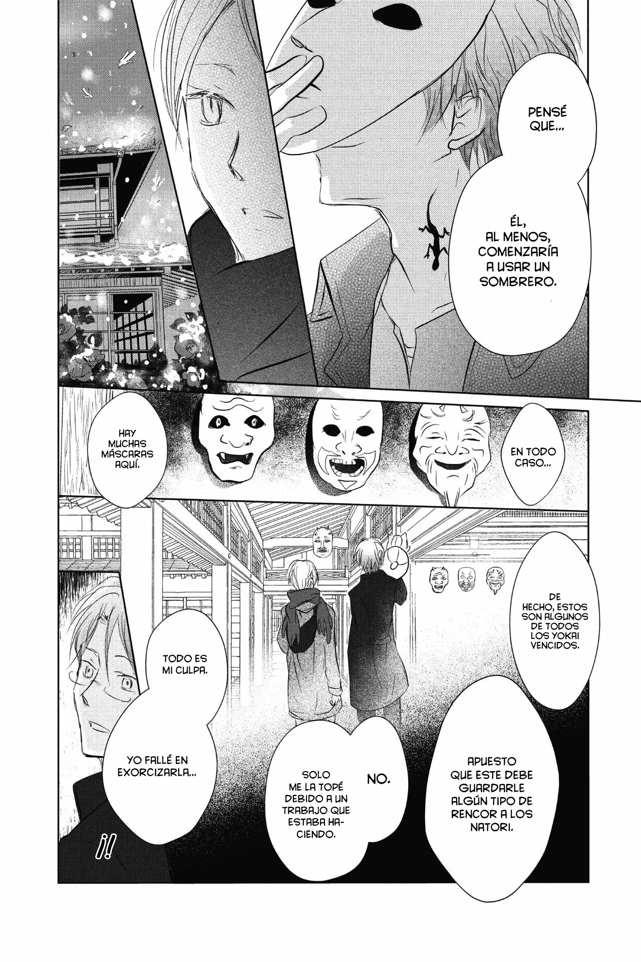 Natsume Yuujinchou Capítulo 115 - Page 17