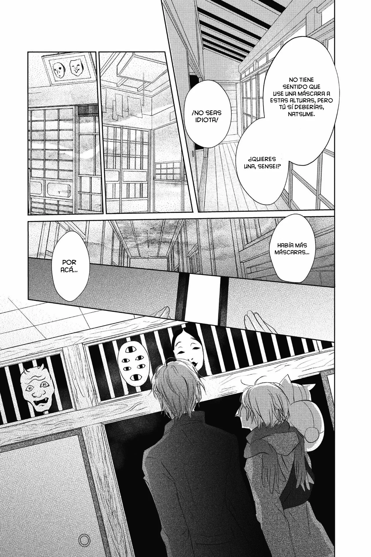 Natsume Yuujinchou Capítulo 115 - Page 18