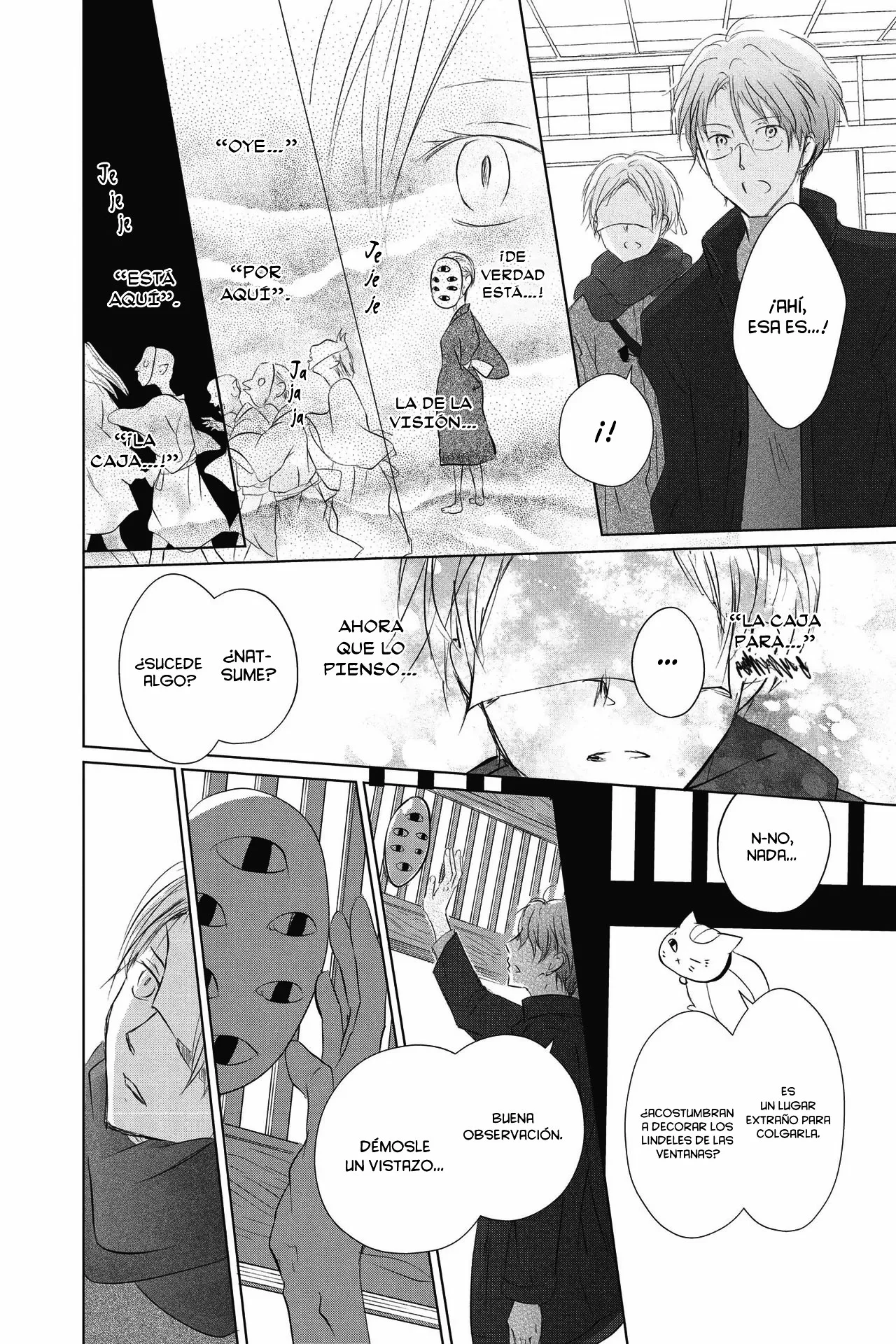 Natsume Yuujinchou Capítulo 115 - Page 19