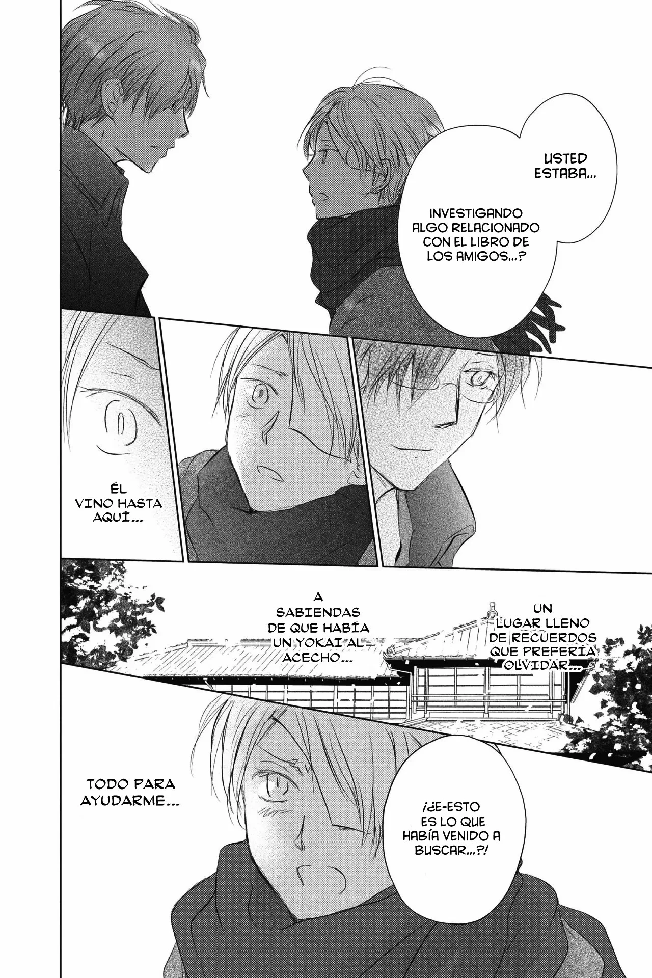 Natsume Yuujinchou Capítulo 115 - Page 25