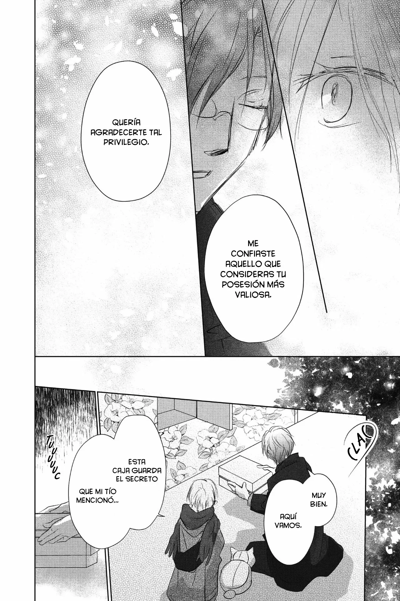 Natsume Yuujinchou Capítulo 115 - Page 27