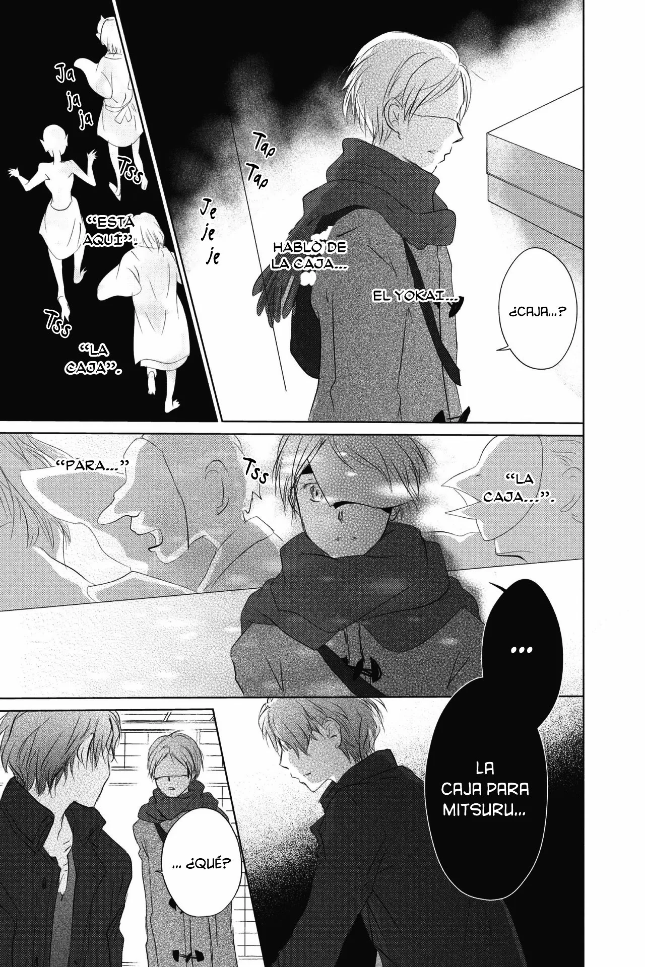 Natsume Yuujinchou Capítulo 115 - Page 28