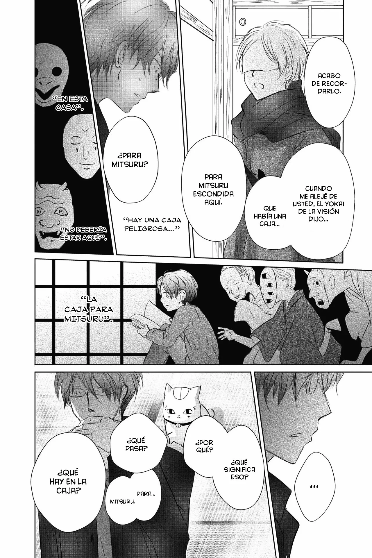 Natsume Yuujinchou Capítulo 115 - Page 29