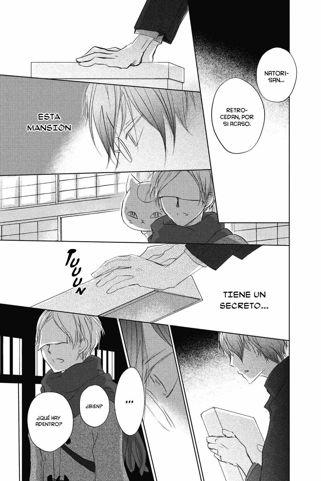 Natsume Yuujinchou Capítulo 115 - Page 30