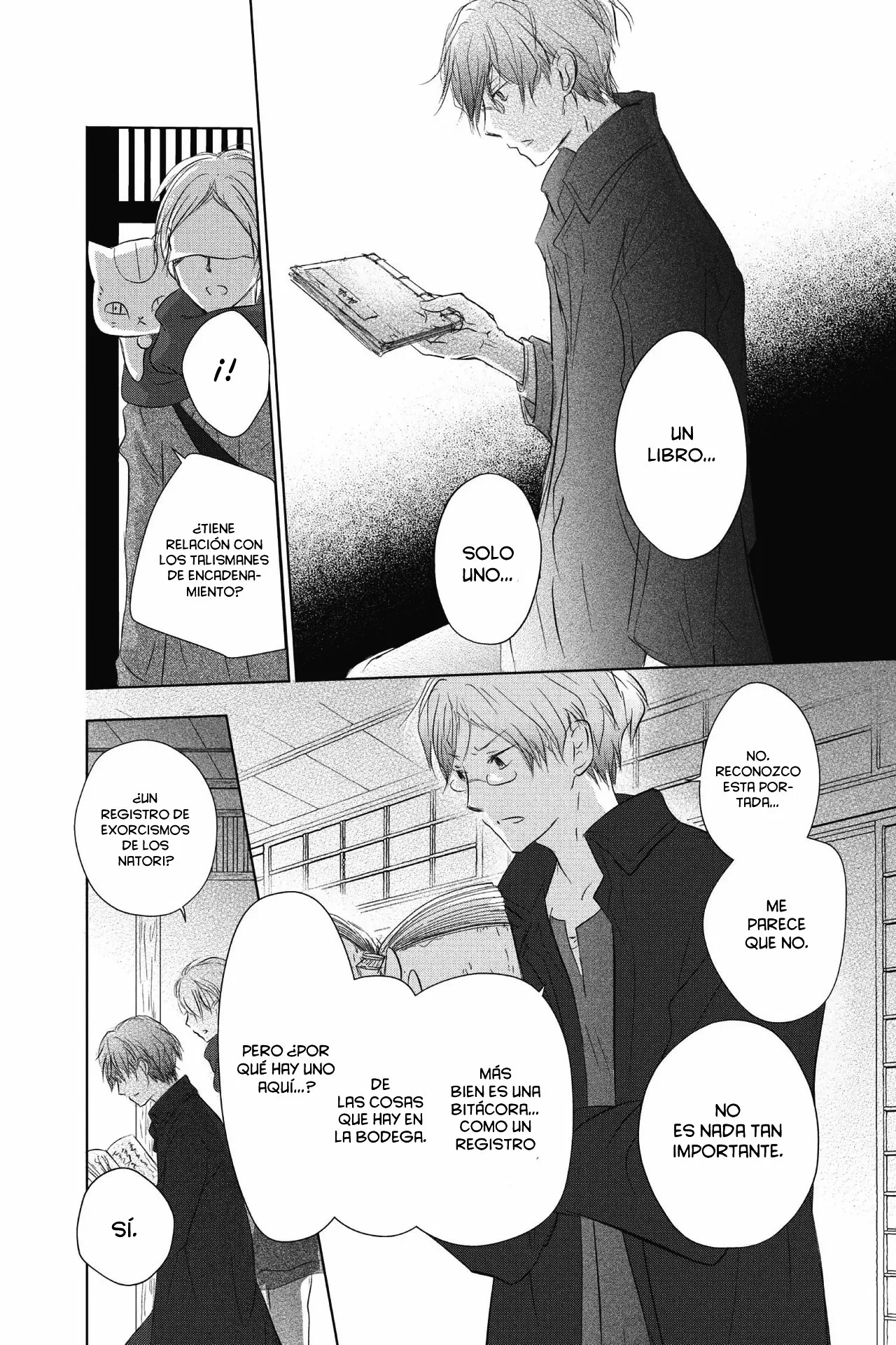 Natsume Yuujinchou Capítulo 115 - Page 31