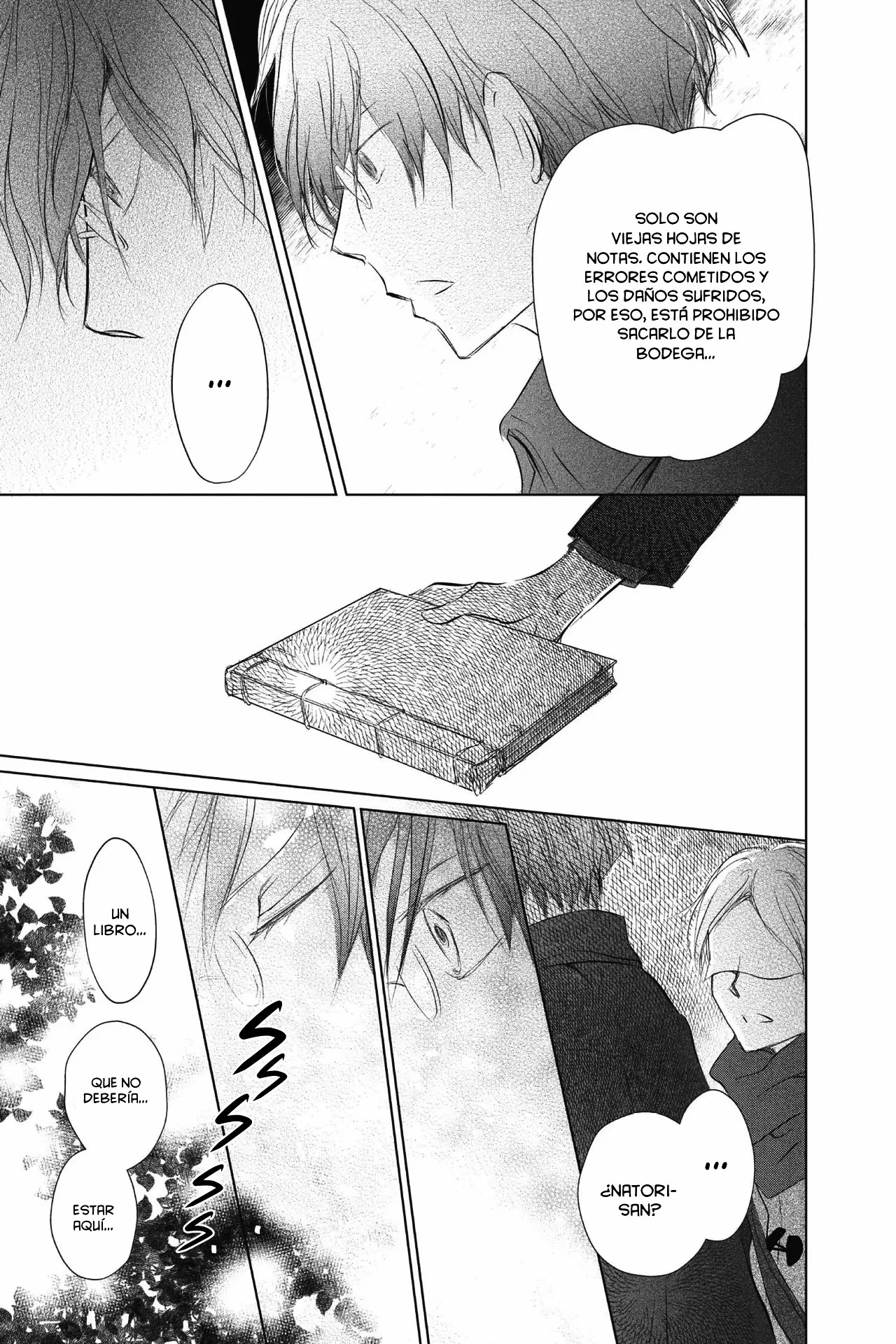 Natsume Yuujinchou Capítulo 115 - Page 32