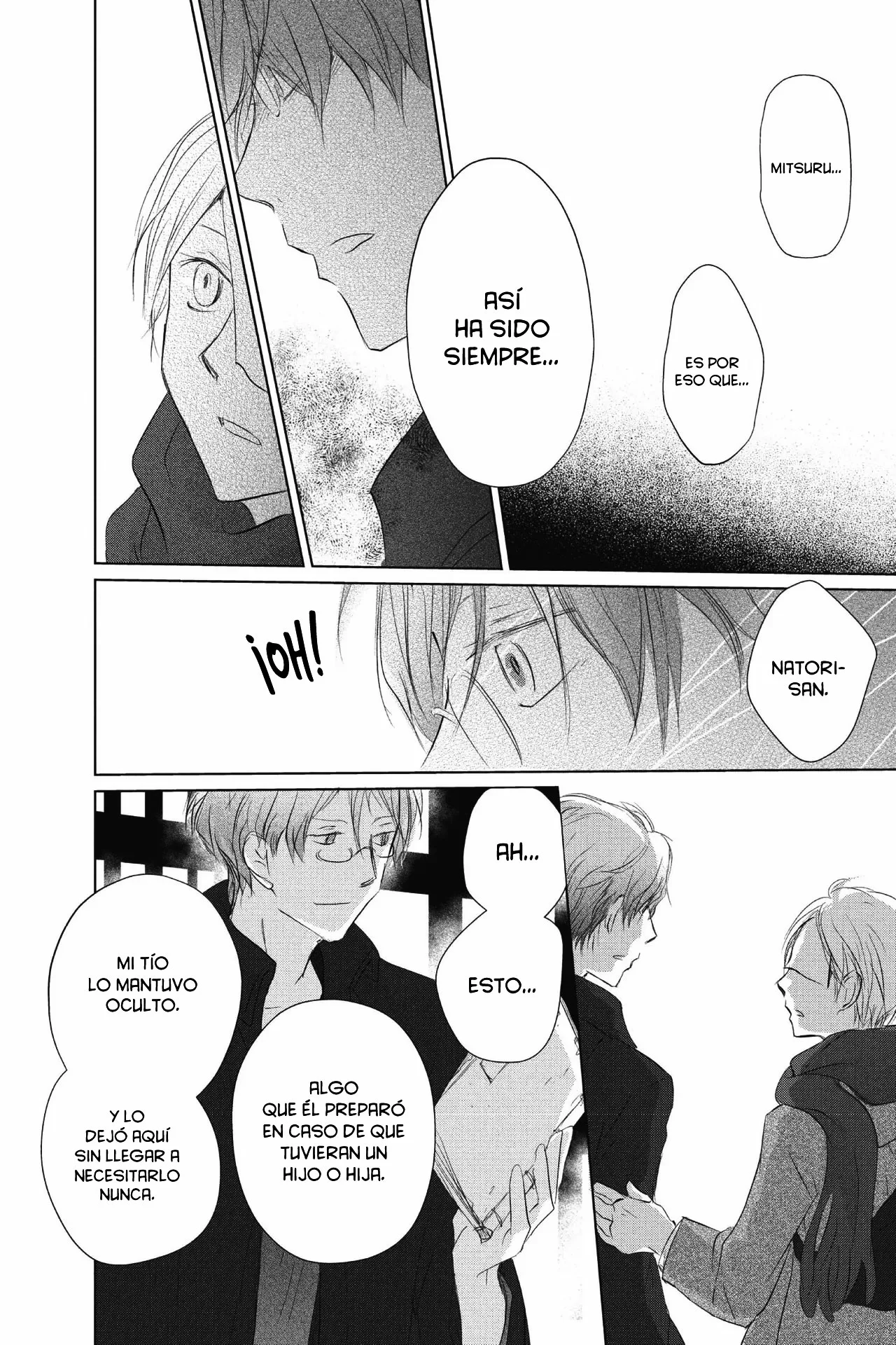 Natsume Yuujinchou Capítulo 115 - Page 33
