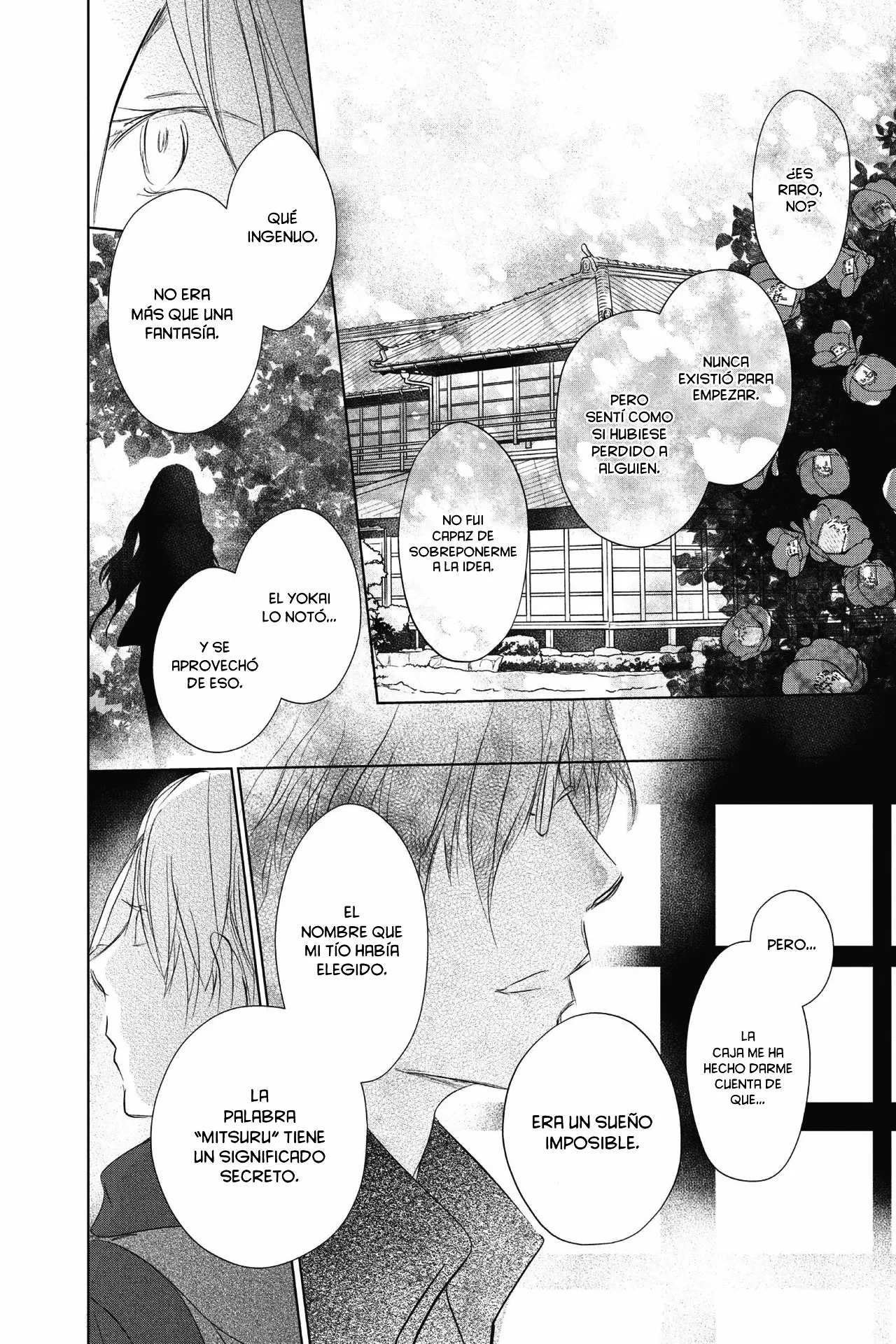 Natsume Yuujinchou Capítulo 115 - Page 35