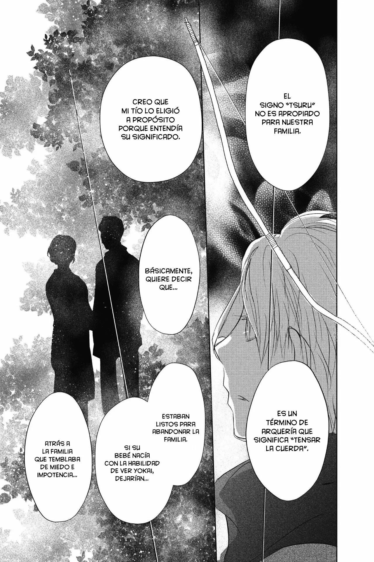 Natsume Yuujinchou Capítulo 115 - Page 36