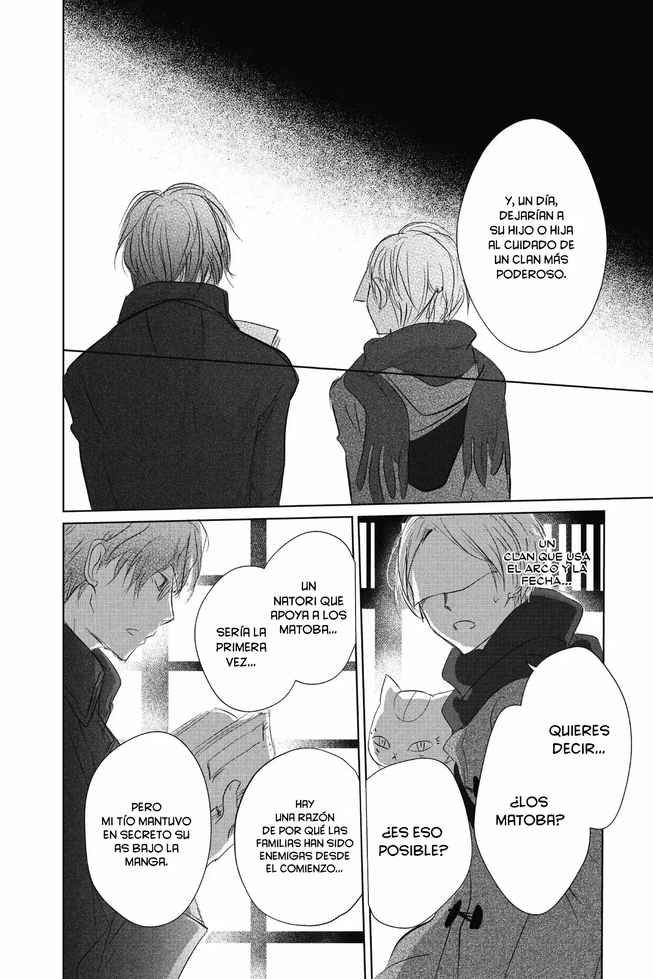 Natsume Yuujinchou Capítulo 115 - Page 37