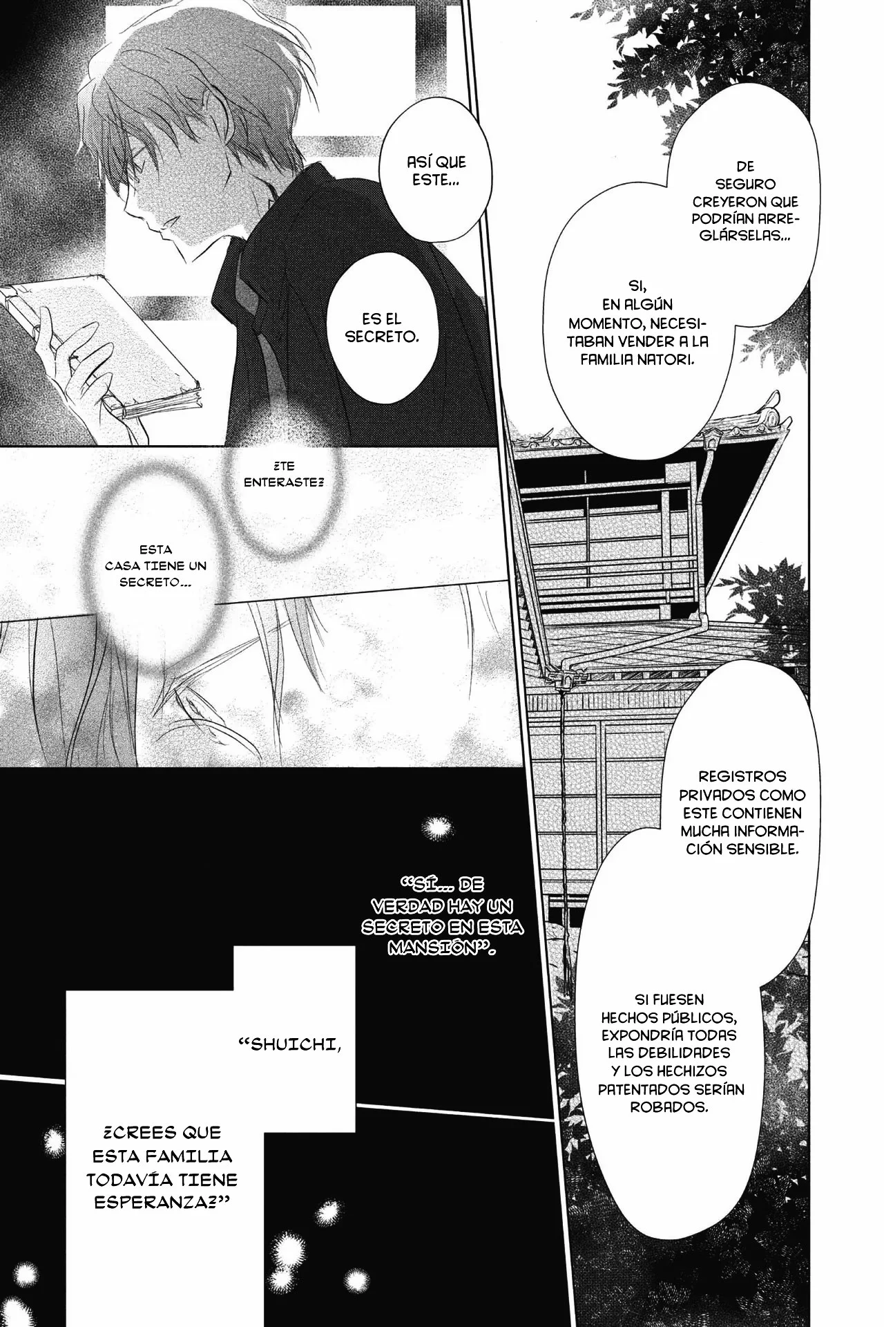 Natsume Yuujinchou Capítulo 115 - Page 38