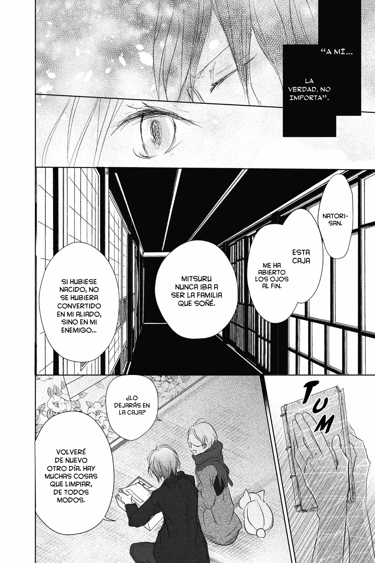 Natsume Yuujinchou Capítulo 115 - Page 39
