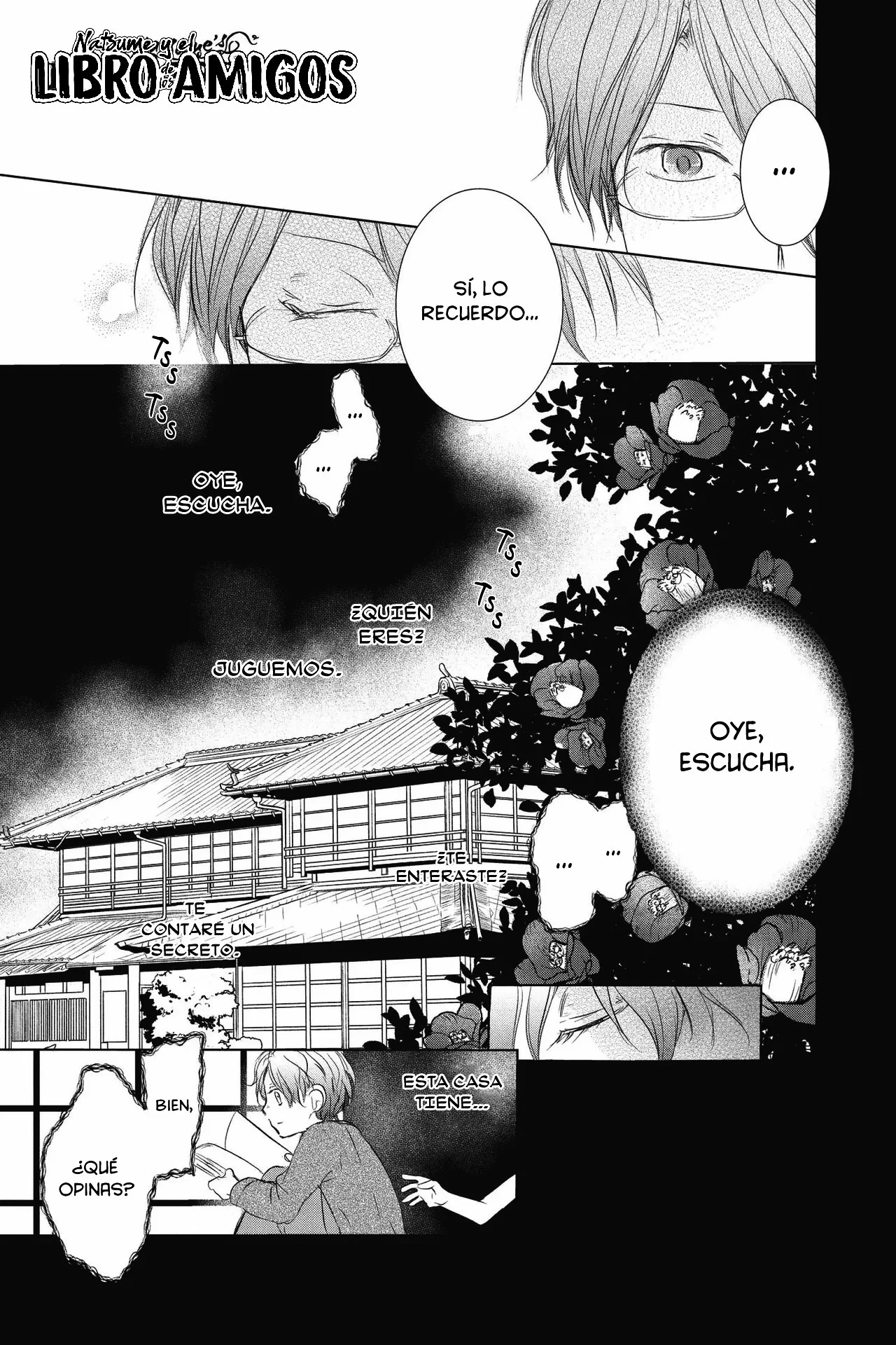 Natsume Yuujinchou Capítulo 115 - Page 4